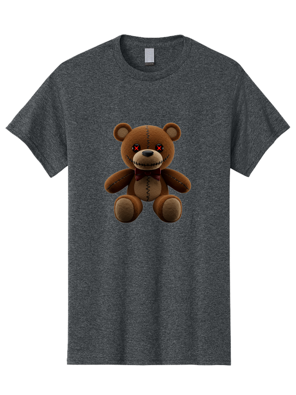 Voodoo-Teddy-Bear Men'S Graphic Tee, 100% Cotton, Comfortable Casual Summer Wear, Machine Washable, Vintage Camera, Old Camera, Antique Camera, Black Camera, Classic Photography, Photography Equipment, Nostalgic Device, Film Camera, Camera Art Ban946