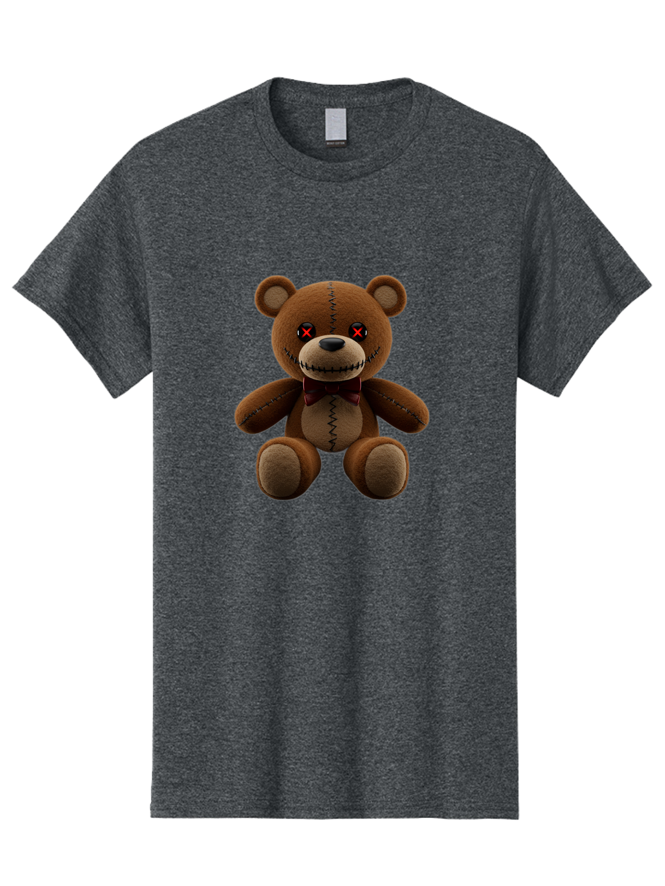 Voodoo-Teddy-Bear Men'S Graphic Tee, 100% Cotton, Comfortable Casual Summer Wear, Machine Washable, Vintage Camera, Old Camera, Antique Camera, Black Camera, Classic Photography, Photography Equipment, Nostalgic Device, Film Camera, Camera Art Ban946