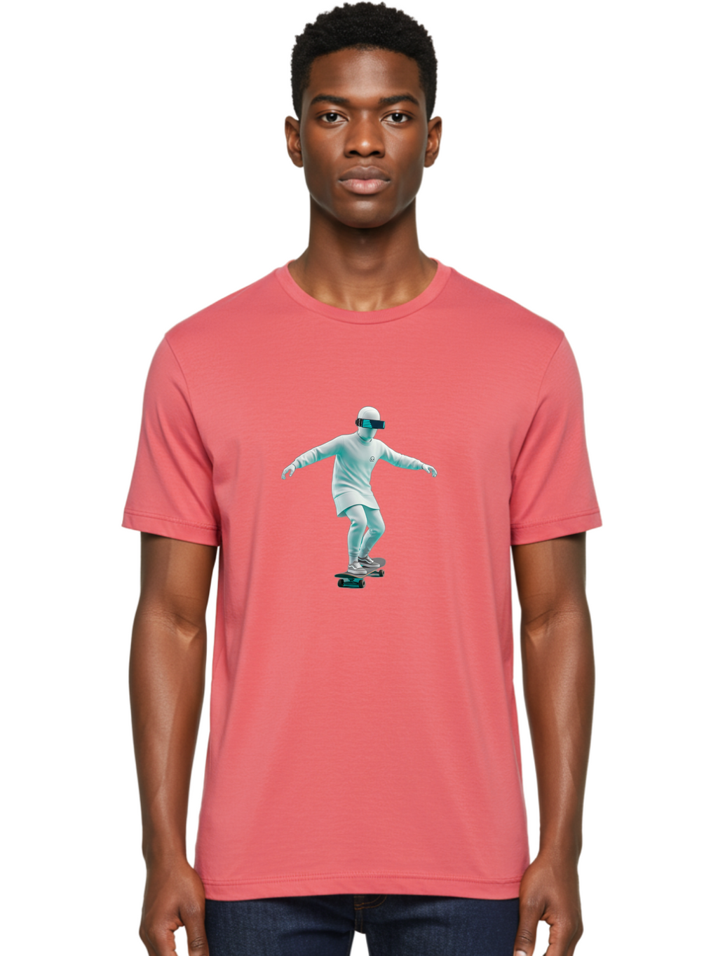 Vr-Skater Men'S Graphic Tee, 100% Cotton, Comfortable Casual Summer Wear, Machine Washable, Vintage Camera, Old Camera, Antique Camera, Black Camera, Classic Photography, Photography Equipment, Nostalgic Device, Film Camera, Camera Art Ban947