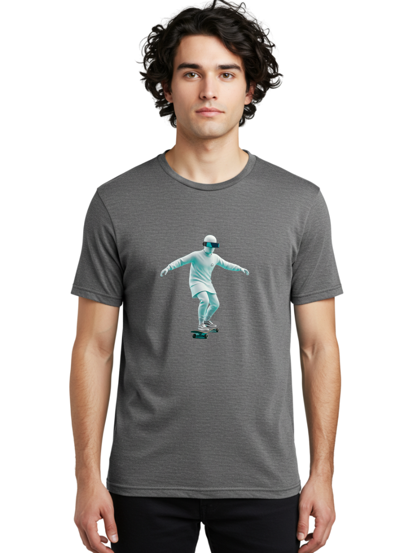 Vr-Skater Men'S Graphic Tee, 100% Cotton, Comfortable Casual Summer Wear, Machine Washable, Vintage Camera, Old Camera, Antique Camera, Black Camera, Classic Photography, Photography Equipment, Nostalgic Device, Film Camera, Camera Art Ban947