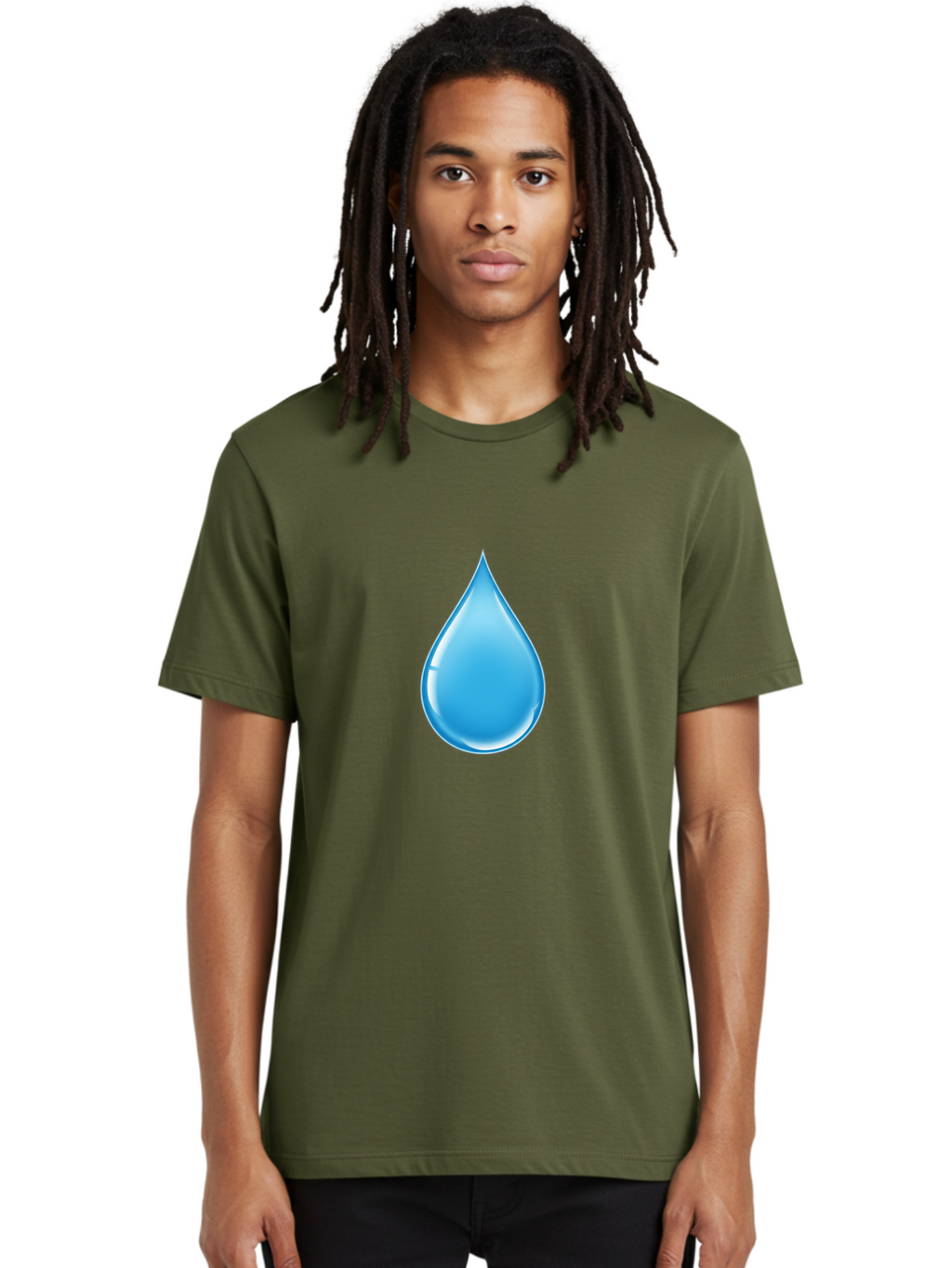 Water-Drop Men'S Graphic Tee, 100% Cotton, Comfortable Casual Summer Wear, Machine Washable, Vintage Camera, Old Camera, Antique Camera, Black Camera, Classic Photography, Photography Equipment, Nostalgic Device, Film Camera, Camera Art Ban950