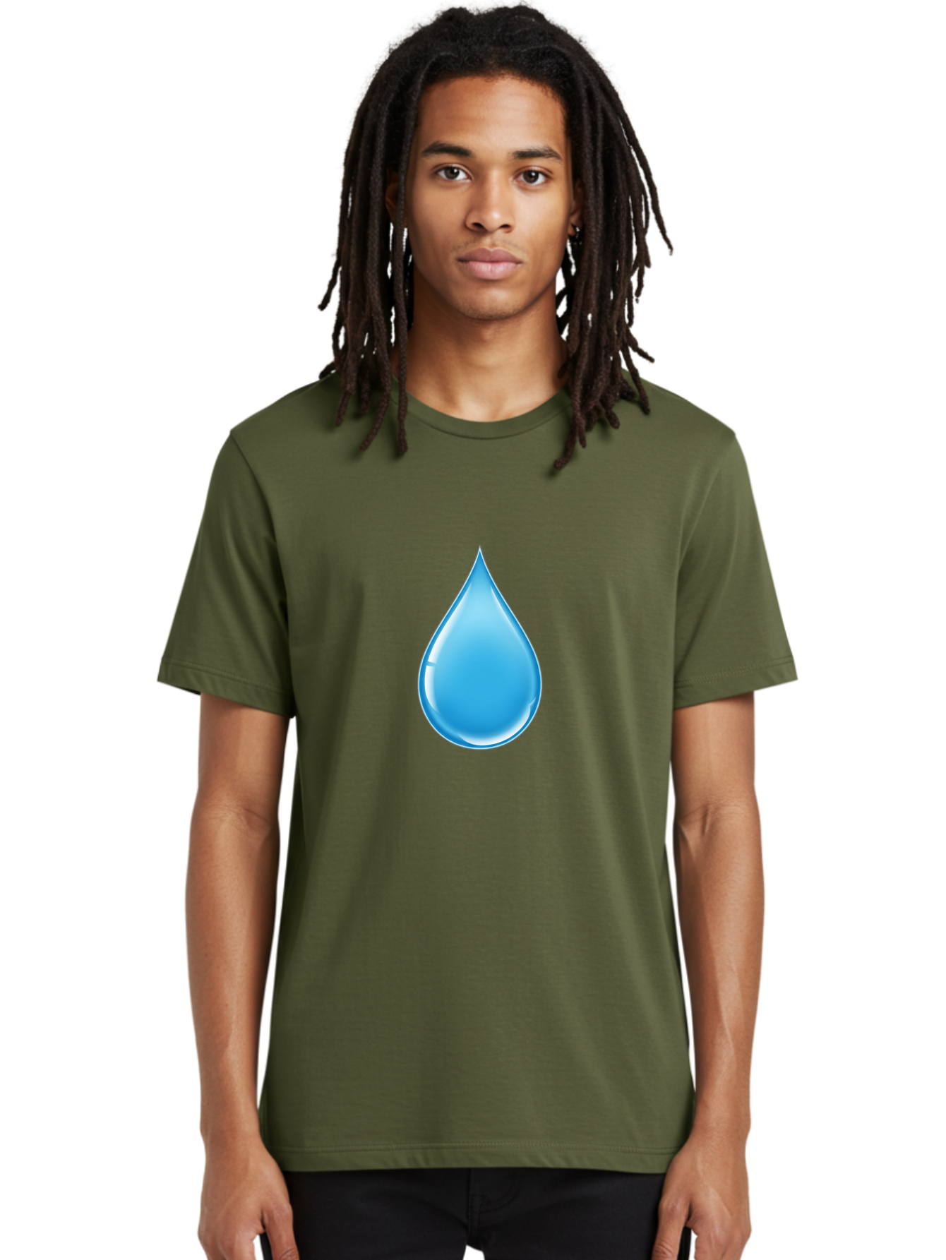 Water-Drop Men'S Graphic Tee, 100% Cotton, Comfortable Casual Summer Wear, Machine Washable, Vintage Camera, Old Camera, Antique Camera, Black Camera, Classic Photography, Photography Equipment, Nostalgic Device, Film Camera, Camera Art Ban950