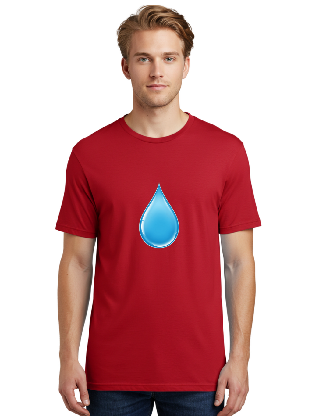 Water-Drop Men'S Graphic Tee, 100% Cotton, Comfortable Casual Summer Wear, Machine Washable, Vintage Camera, Old Camera, Antique Camera, Black Camera, Classic Photography, Photography Equipment, Nostalgic Device, Film Camera, Camera Art Ban950