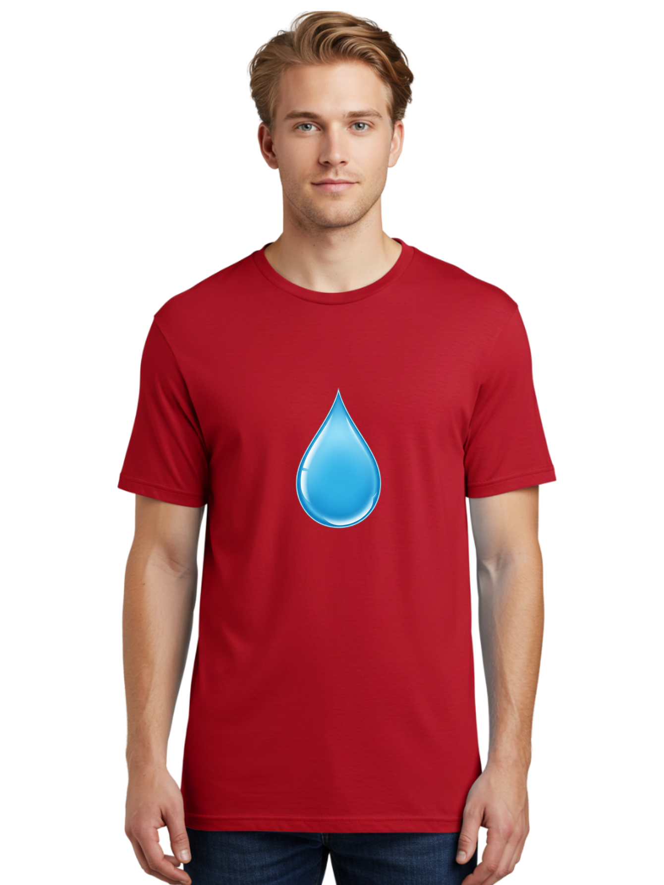 Water-Drop Men'S Graphic Tee, 100% Cotton, Comfortable Casual Summer Wear, Machine Washable, Vintage Camera, Old Camera, Antique Camera, Black Camera, Classic Photography, Photography Equipment, Nostalgic Device, Film Camera, Camera Art Ban950