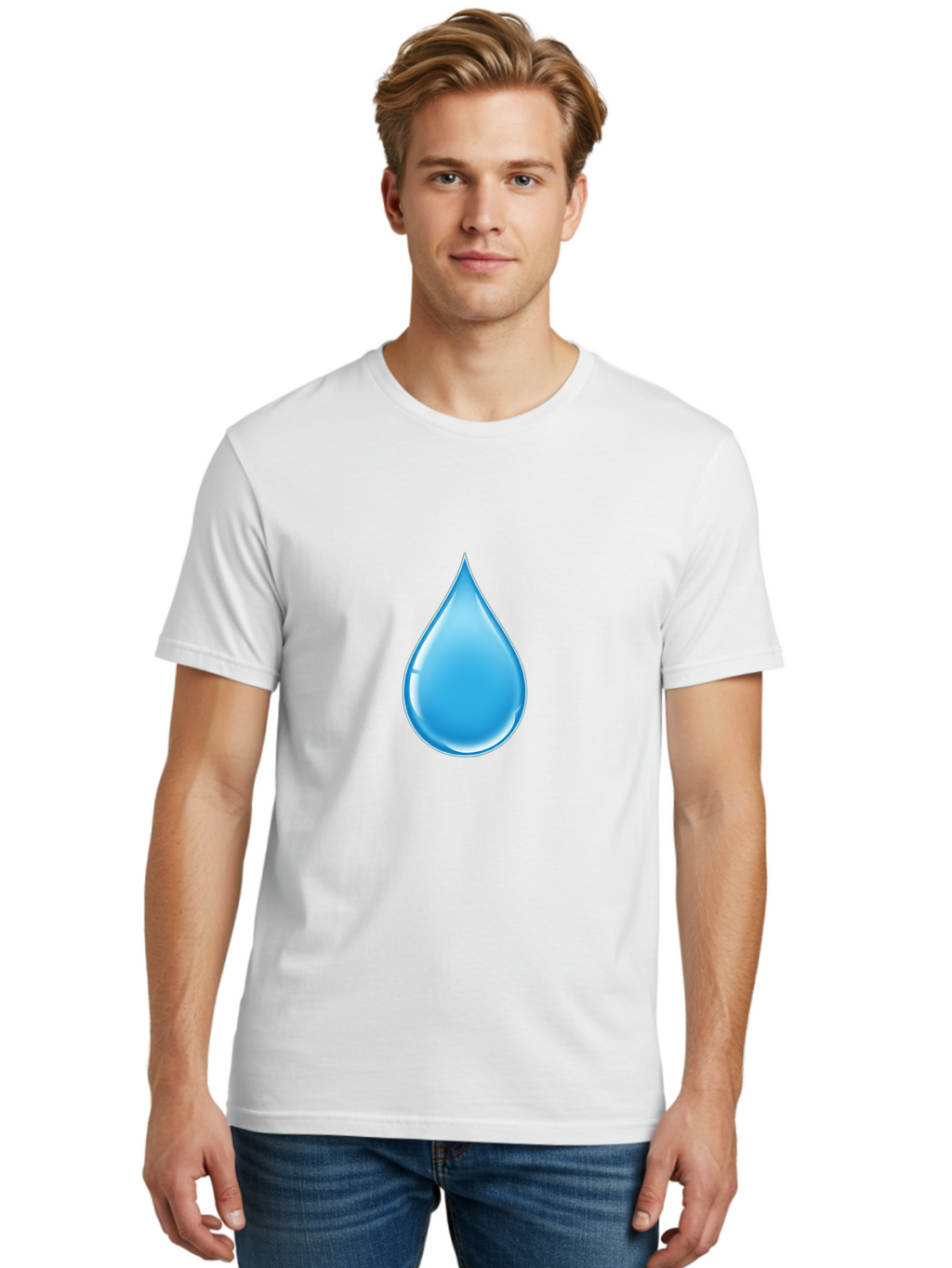 Water-Drop Men'S Graphic Tee, 100% Cotton, Comfortable Casual Summer Wear, Machine Washable, Vintage Camera, Old Camera, Antique Camera, Black Camera, Classic Photography, Photography Equipment, Nostalgic Device, Film Camera, Camera Art Ban950