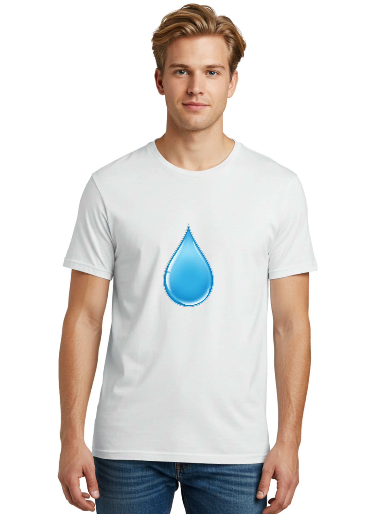 Water-Drop Men'S Graphic Tee, 100% Cotton, Comfortable Casual Summer Wear, Machine Washable, Vintage Camera, Old Camera, Antique Camera, Black Camera, Classic Photography, Photography Equipment, Nostalgic Device, Film Camera, Camera Art Ban950