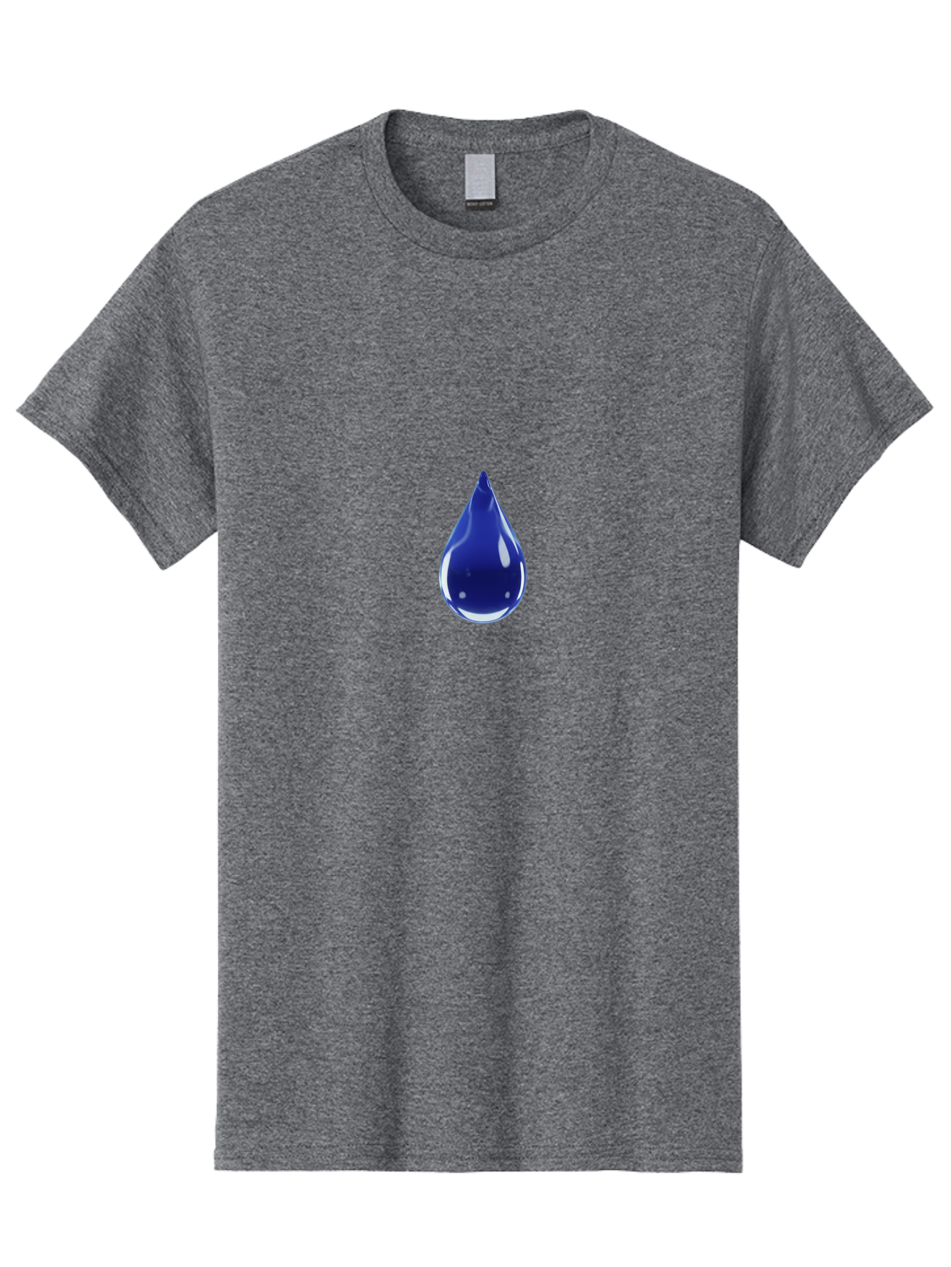 Water-Droplet Men'S Graphic Tee, 100% Cotton, Comfortable Casual Summer Wear, Machine Washable, Vintage Camera, Old Camera, Antique Camera, Black Camera, Classic Photography, Photography Equipment, Nostalgic Device, Film Camera, Camera Art Ban952