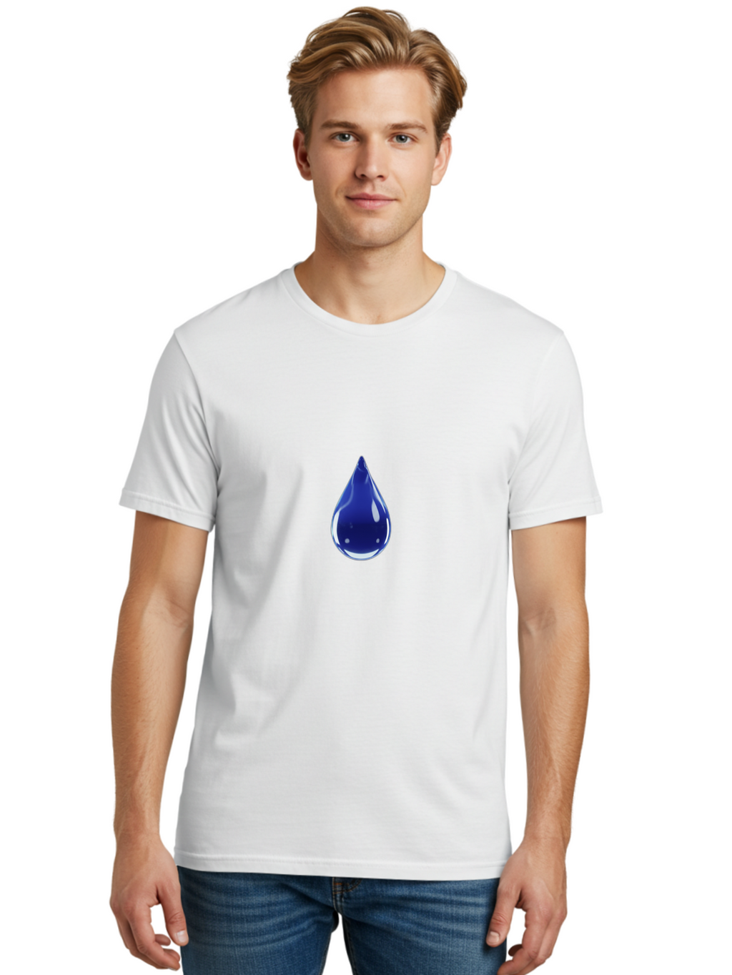 Water-Droplet Men'S Graphic Tee, 100% Cotton, Comfortable Casual Summer Wear, Machine Washable, Vintage Camera, Old Camera, Antique Camera, Black Camera, Classic Photography, Photography Equipment, Nostalgic Device, Film Camera, Camera Art Ban952