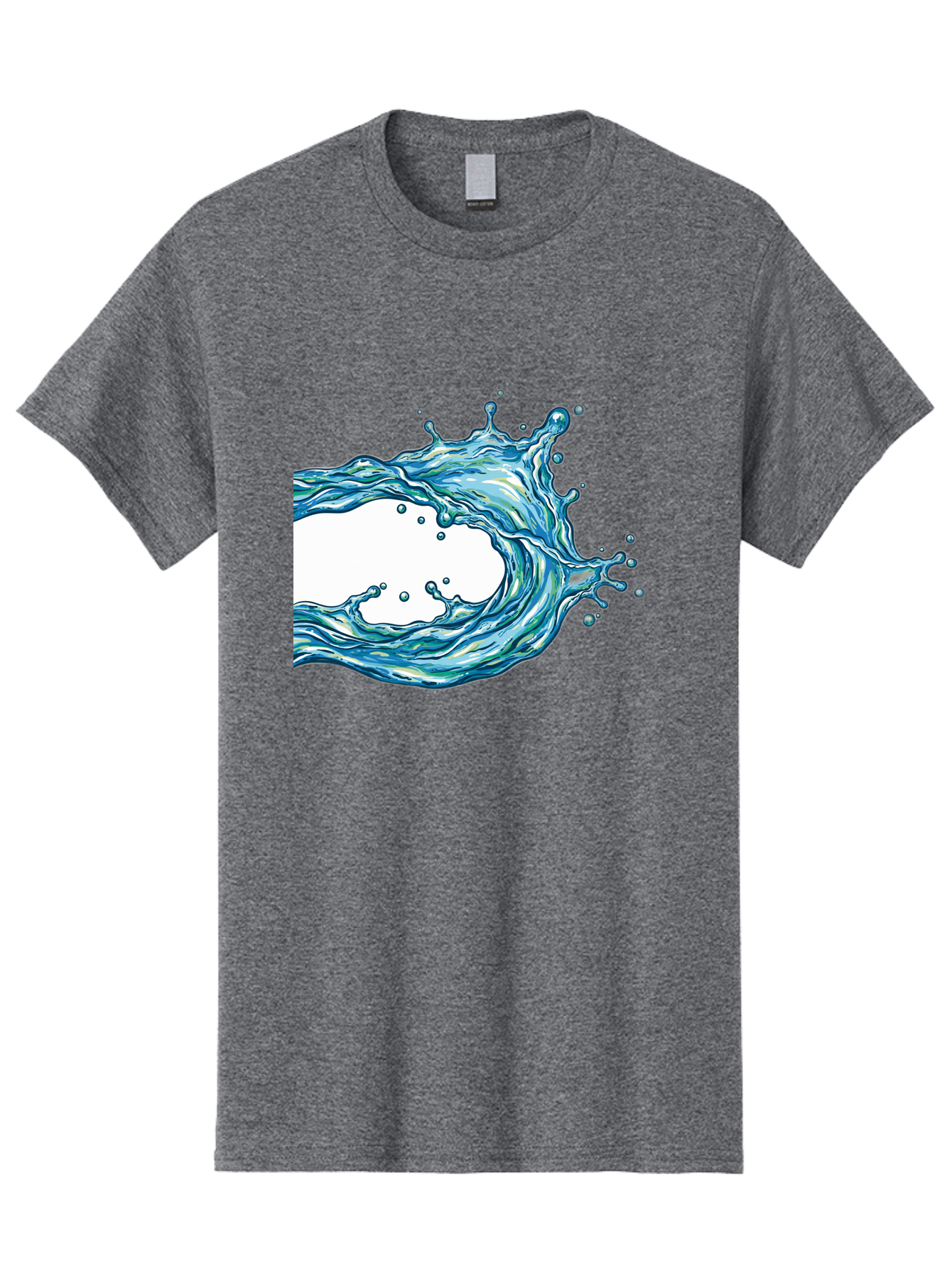 Water-Splash Men'S Graphic Tee, 100% Cotton, Comfortable Casual Summer Wear, Machine Washable, Vintage Camera, Old Camera, Antique Camera, Black Camera, Classic Photography, Photography Equipment, Nostalgic Device, Film Camera, Camera Art Ban953