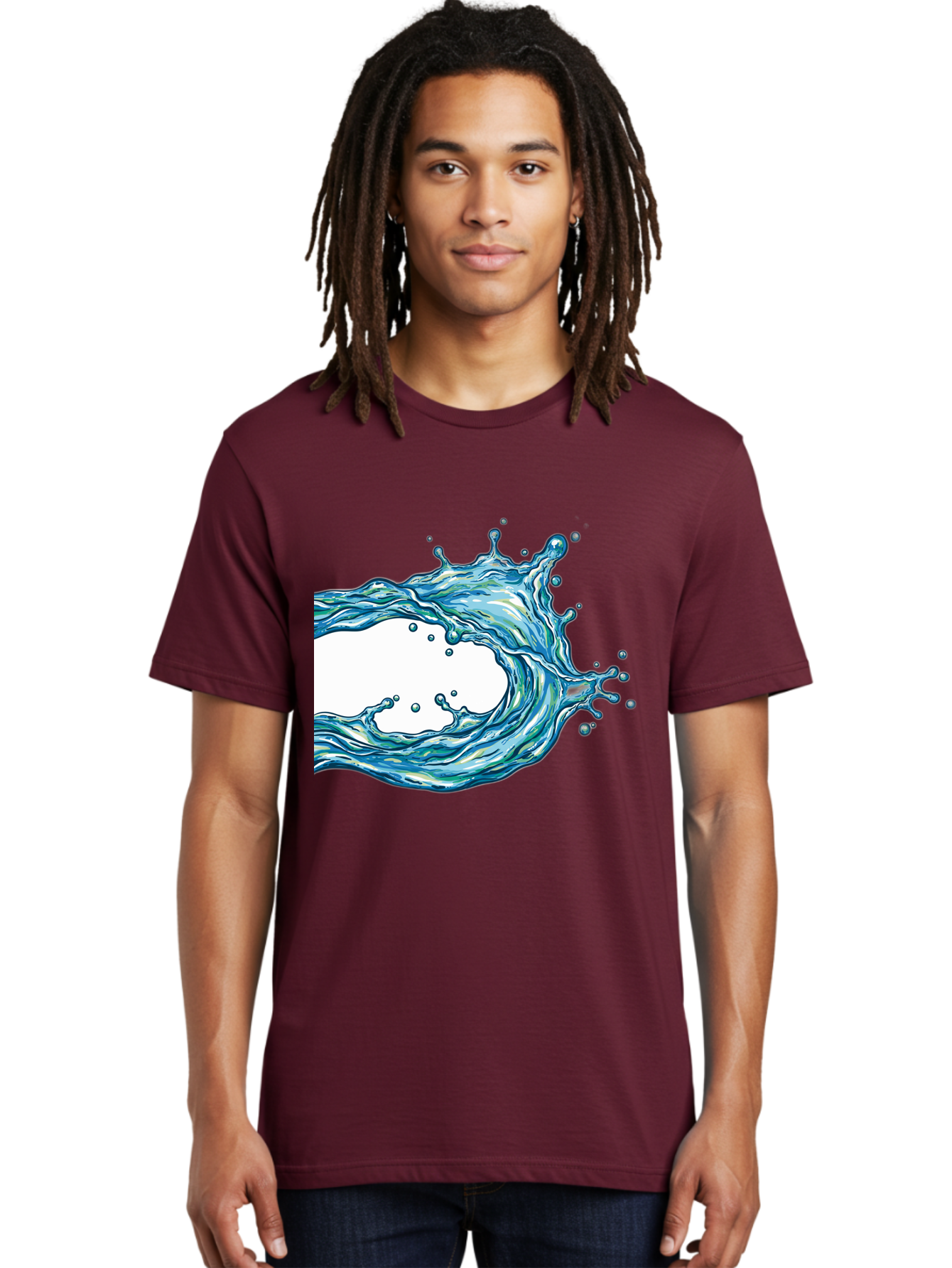 Water-Splash Men'S Graphic Tee, 100% Cotton, Comfortable Casual Summer Wear, Machine Washable, Vintage Camera, Old Camera, Antique Camera, Black Camera, Classic Photography, Photography Equipment, Nostalgic Device, Film Camera, Camera Art Ban953