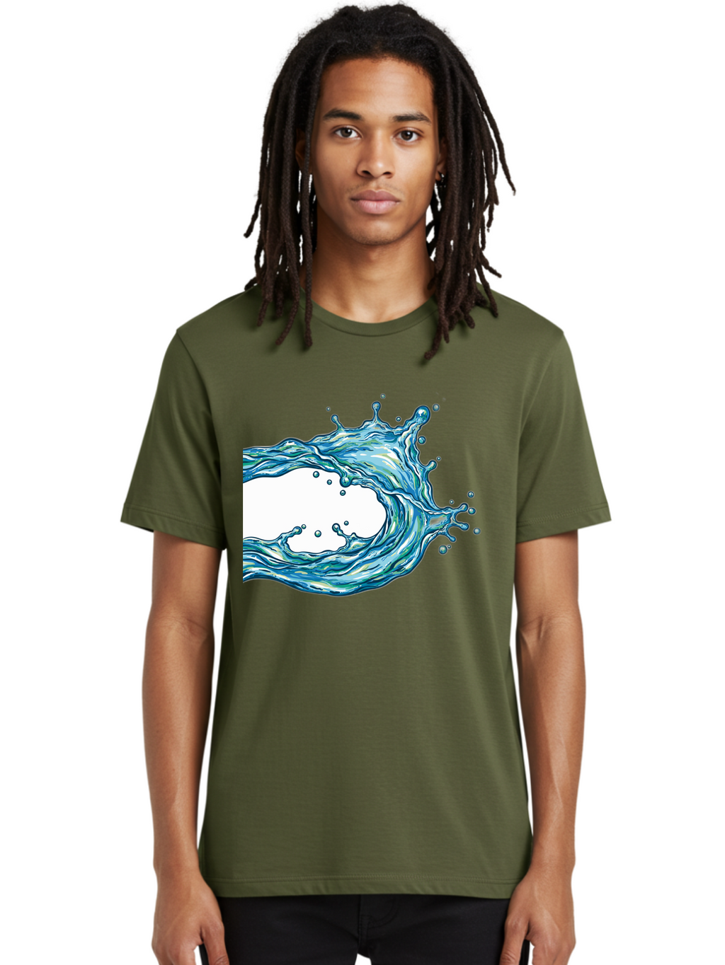 Water-Splash Men'S Graphic Tee, 100% Cotton, Comfortable Casual Summer Wear, Machine Washable, Vintage Camera, Old Camera, Antique Camera, Black Camera, Classic Photography, Photography Equipment, Nostalgic Device, Film Camera, Camera Art Ban953