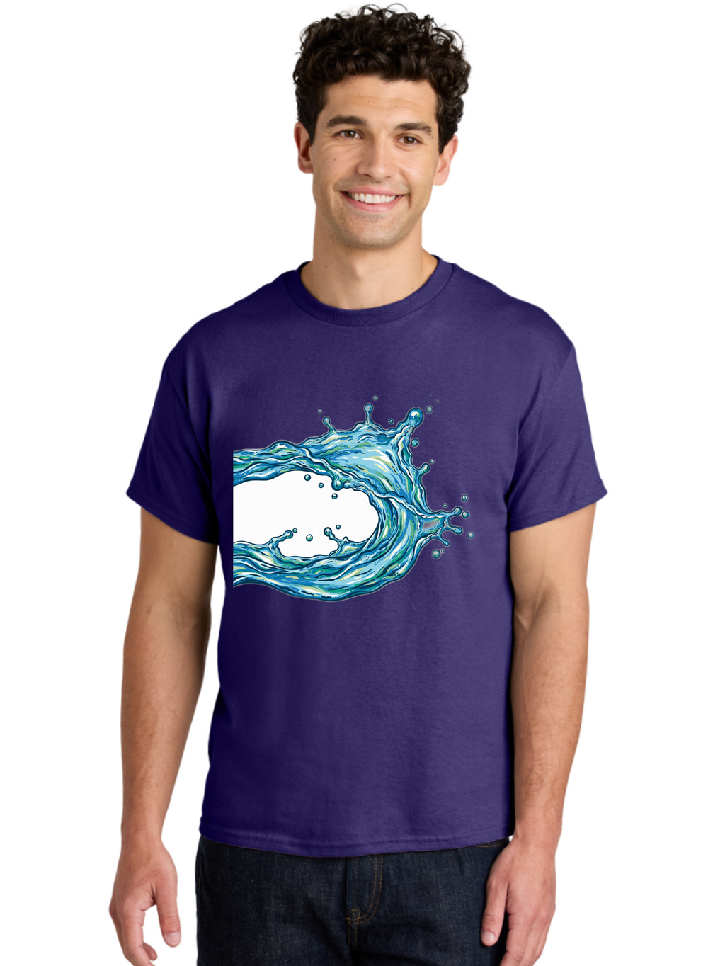 Water-Splash Men'S Graphic Tee, 100% Cotton, Comfortable Casual Summer Wear, Machine Washable, Vintage Camera, Old Camera, Antique Camera, Black Camera, Classic Photography, Photography Equipment, Nostalgic Device, Film Camera, Camera Art Ban953
