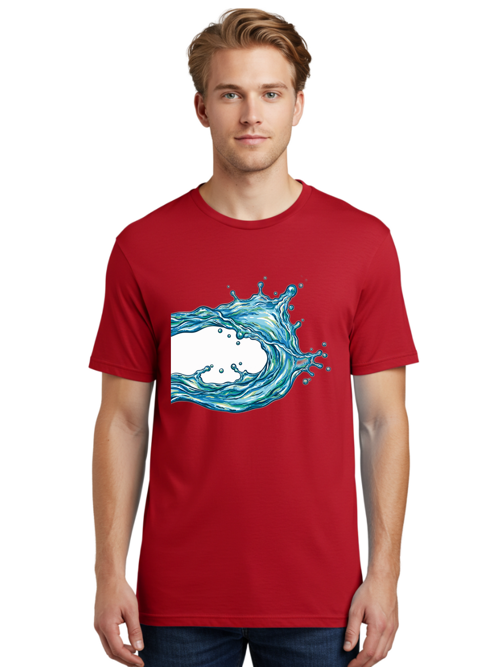 Water-Splash Men'S Graphic Tee, 100% Cotton, Comfortable Casual Summer Wear, Machine Washable, Vintage Camera, Old Camera, Antique Camera, Black Camera, Classic Photography, Photography Equipment, Nostalgic Device, Film Camera, Camera Art Ban953