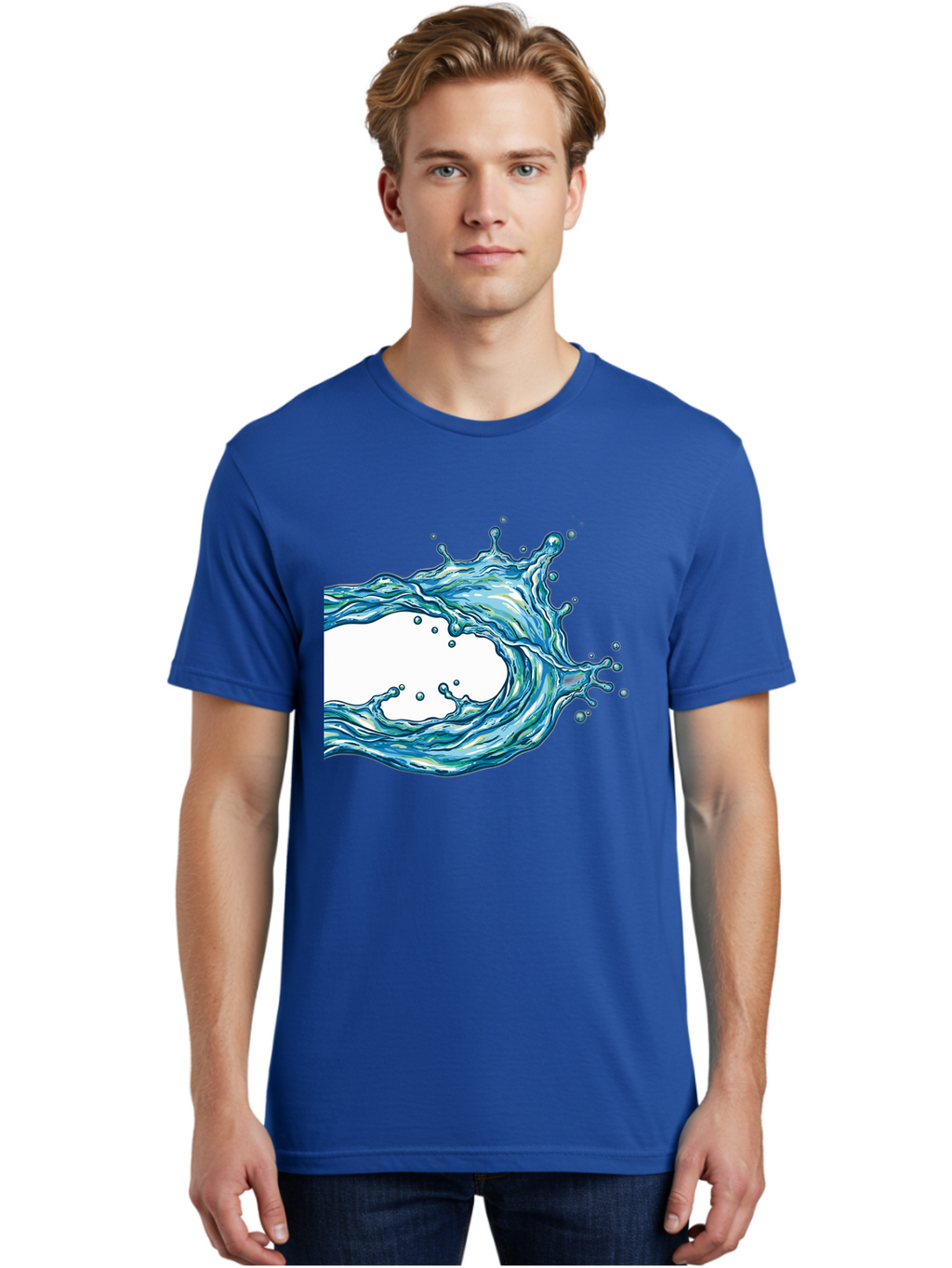 Water-Splash Men'S Graphic Tee, 100% Cotton, Comfortable Casual Summer Wear, Machine Washable, Vintage Camera, Old Camera, Antique Camera, Black Camera, Classic Photography, Photography Equipment, Nostalgic Device, Film Camera, Camera Art Ban953