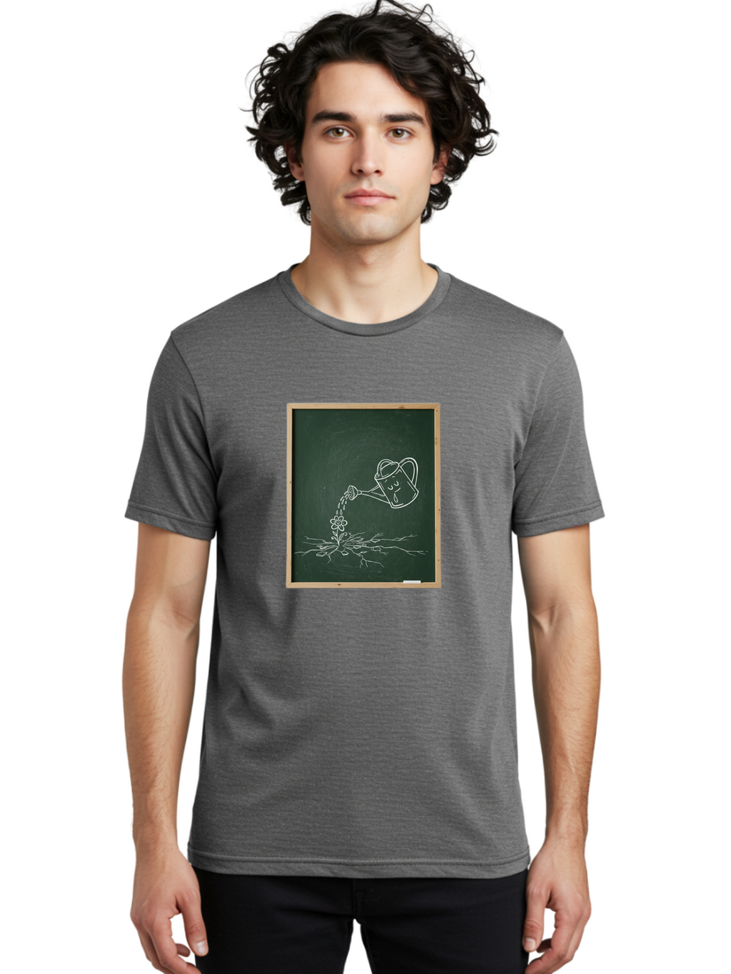 Watering-Can Men'S Graphic Tee, 100% Cotton, Comfortable Casual Summer Wear, Machine Washable, Vintage Camera, Old Camera, Antique Camera, Black Camera, Classic Photography, Photography Equipment, Nostalgic Device, Film Camera, Camera Art Ban956