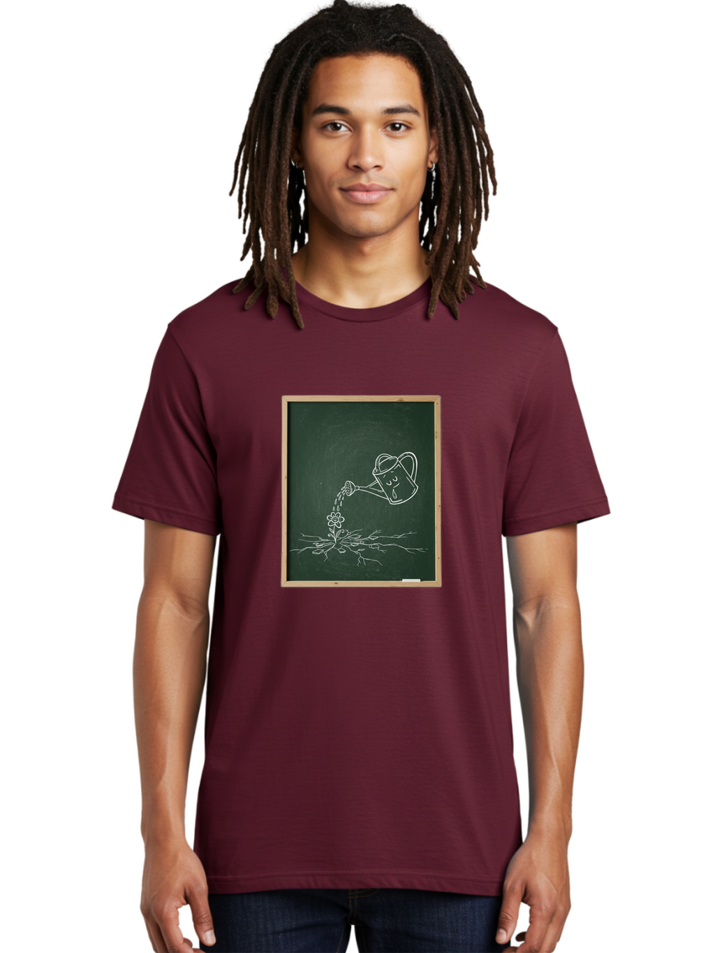 Watering-Can Men'S Graphic Tee, 100% Cotton, Comfortable Casual Summer Wear, Machine Washable, Vintage Camera, Old Camera, Antique Camera, Black Camera, Classic Photography, Photography Equipment, Nostalgic Device, Film Camera, Camera Art Ban956