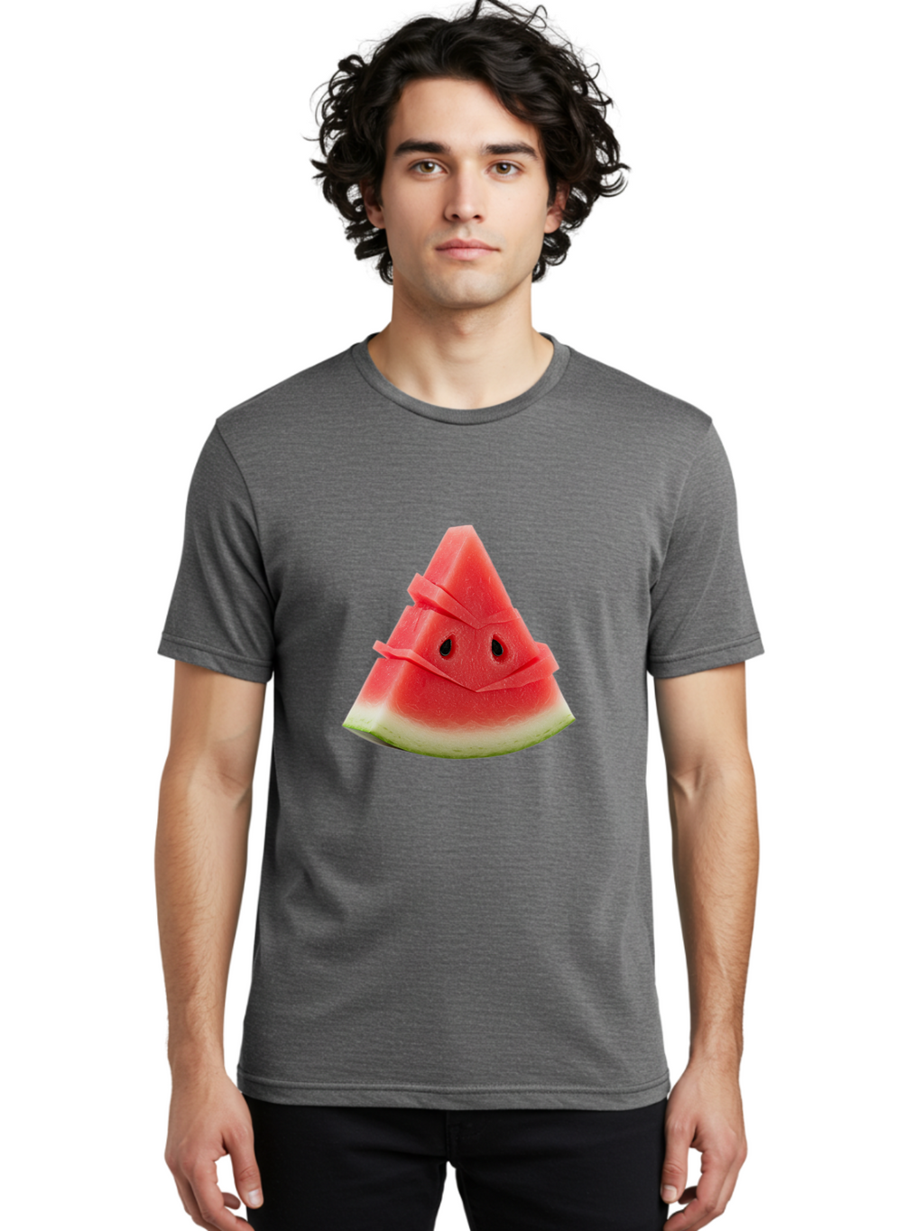 Watermelon-Face Men'S Graphic Tee, 100% Cotton, Comfortable Casual Summer Wear, Machine Washable, Vintage Camera, Old Camera, Antique Camera, Black Camera, Classic Photography, Photography Equipment, Nostalgic Device, Film Camera, Camera Art Ban957