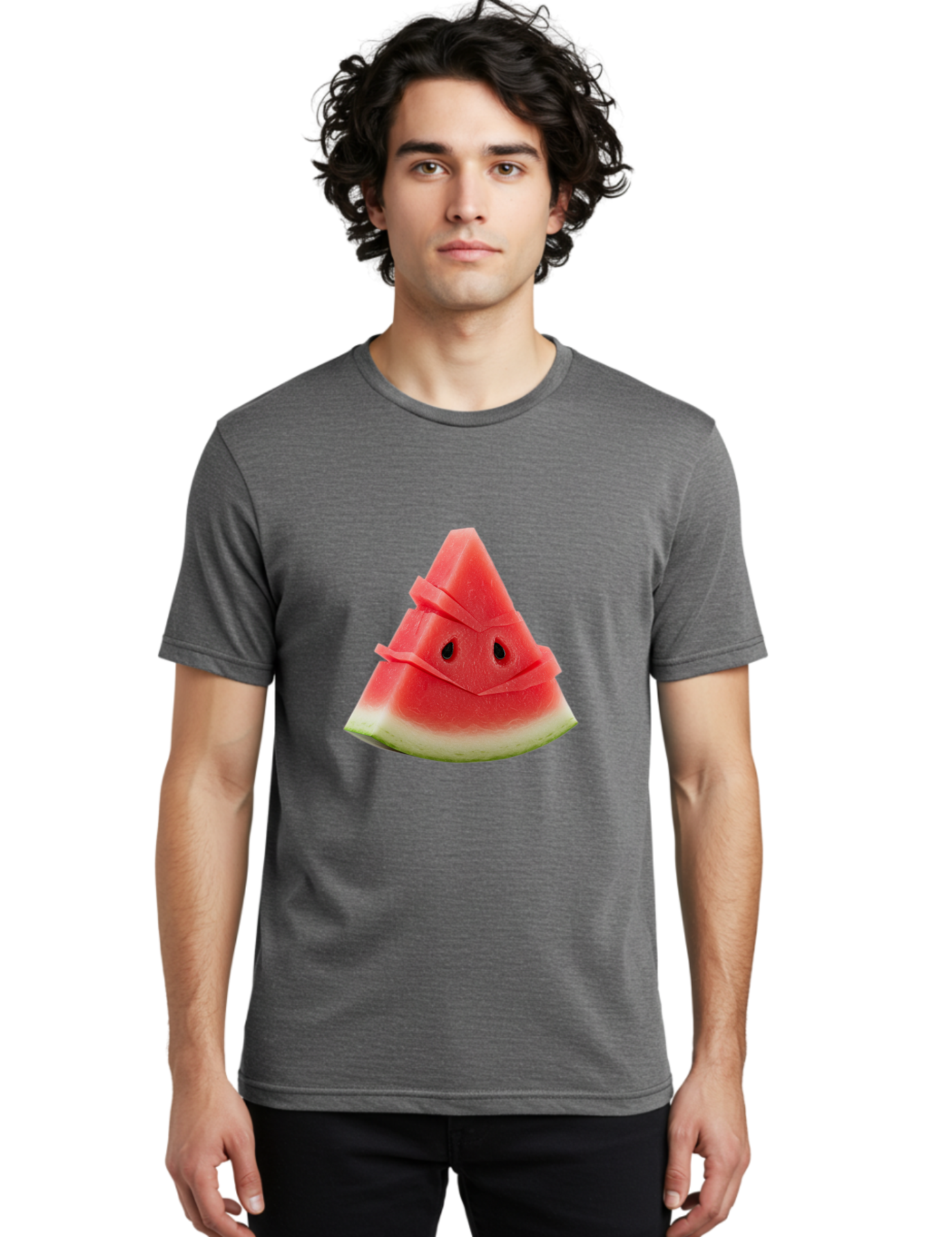 Watermelon-Face Men'S Graphic Tee, 100% Cotton, Comfortable Casual Summer Wear, Machine Washable, Vintage Camera, Old Camera, Antique Camera, Black Camera, Classic Photography, Photography Equipment, Nostalgic Device, Film Camera, Camera Art Ban957