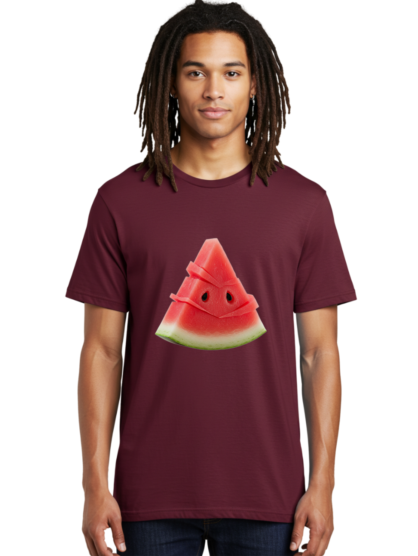 Watermelon-Face Men'S Graphic Tee, 100% Cotton, Comfortable Casual Summer Wear, Machine Washable, Vintage Camera, Old Camera, Antique Camera, Black Camera, Classic Photography, Photography Equipment, Nostalgic Device, Film Camera, Camera Art Ban957