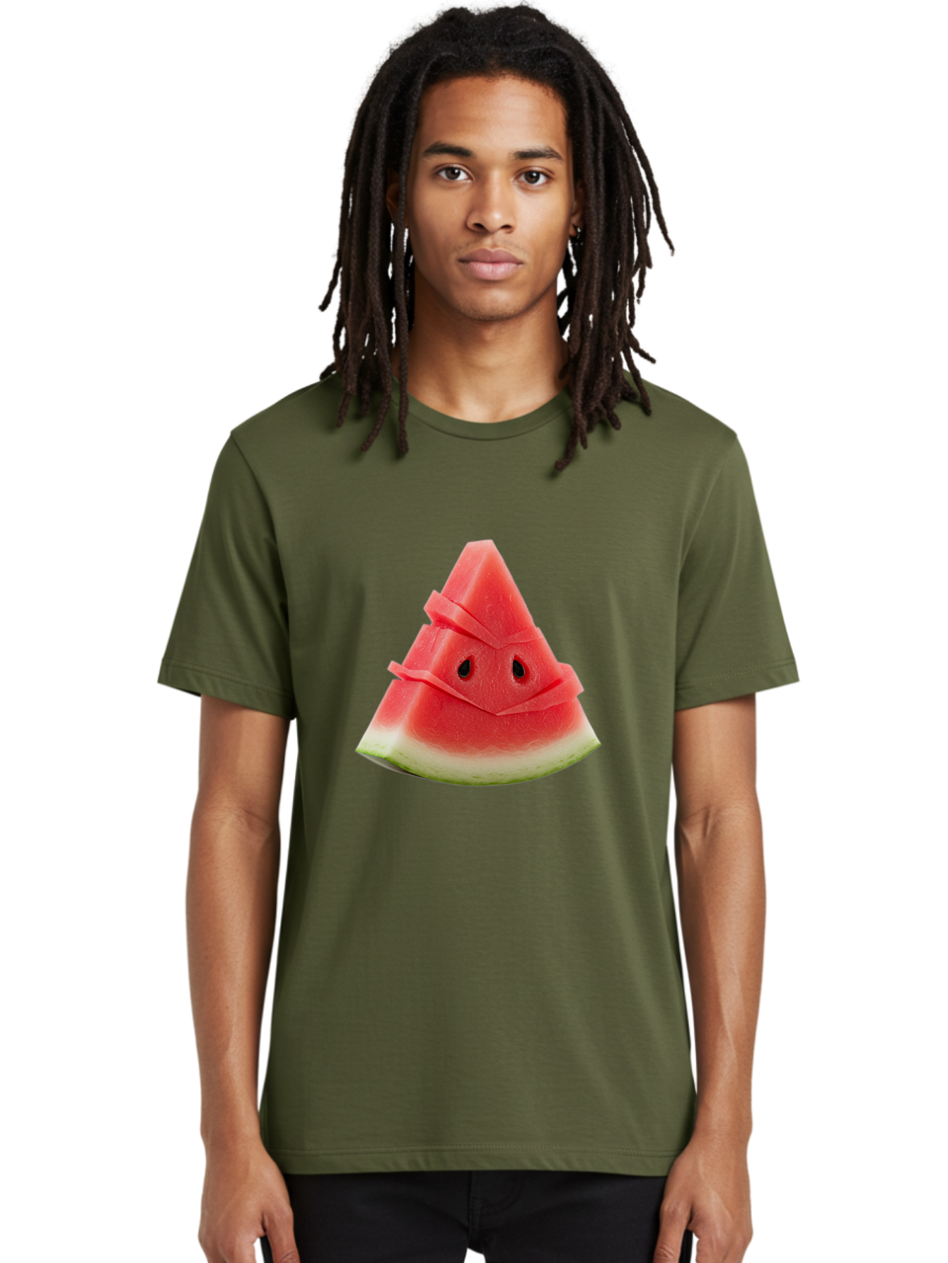 Watermelon-Face Men'S Graphic Tee, 100% Cotton, Comfortable Casual Summer Wear, Machine Washable, Vintage Camera, Old Camera, Antique Camera, Black Camera, Classic Photography, Photography Equipment, Nostalgic Device, Film Camera, Camera Art Ban957