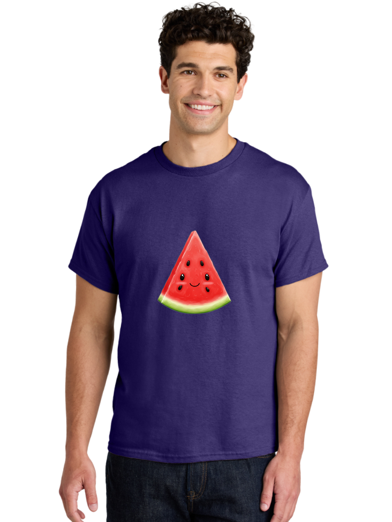 Watermelon-Slice-1 Men'S Graphic Tee, 100% Cotton, Comfortable Casual Summer Wear, Machine Washable, Vintage Camera, Old Camera, Antique Camera, Black Camera, Classic Photography, Photography Equipment, Nostalgic Device, Film Camera, Ban958