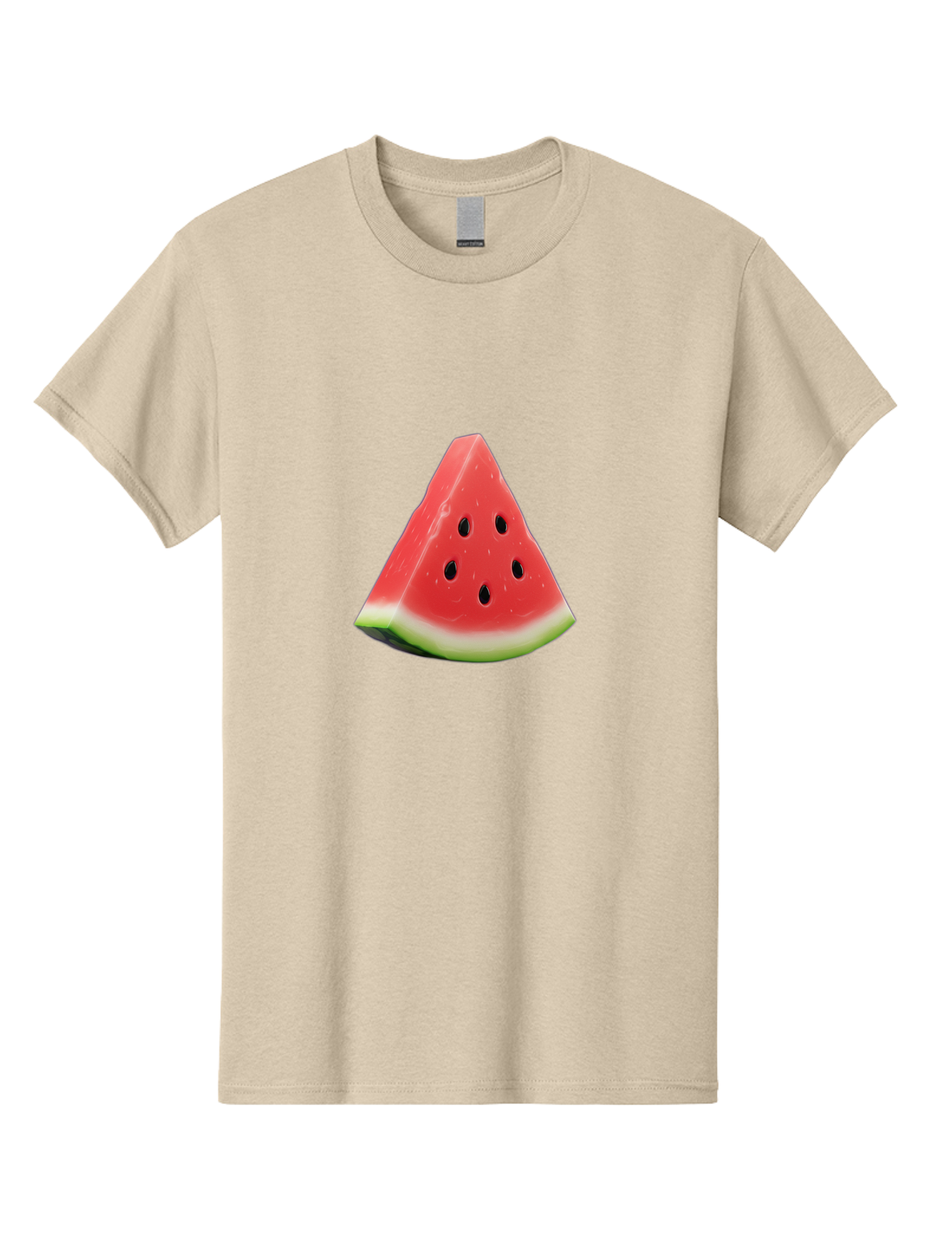 Watermelon-Slice-2 Men'S Graphic Tee, 100% Cotton, Comfortable Casual Summer Wear, Machine Washable, Vintage Camera, Old Camera, Antique Camera, Black Camera, Classic Photography, Photography Equipment, Nostalgic Device, Film Camera, Ban959