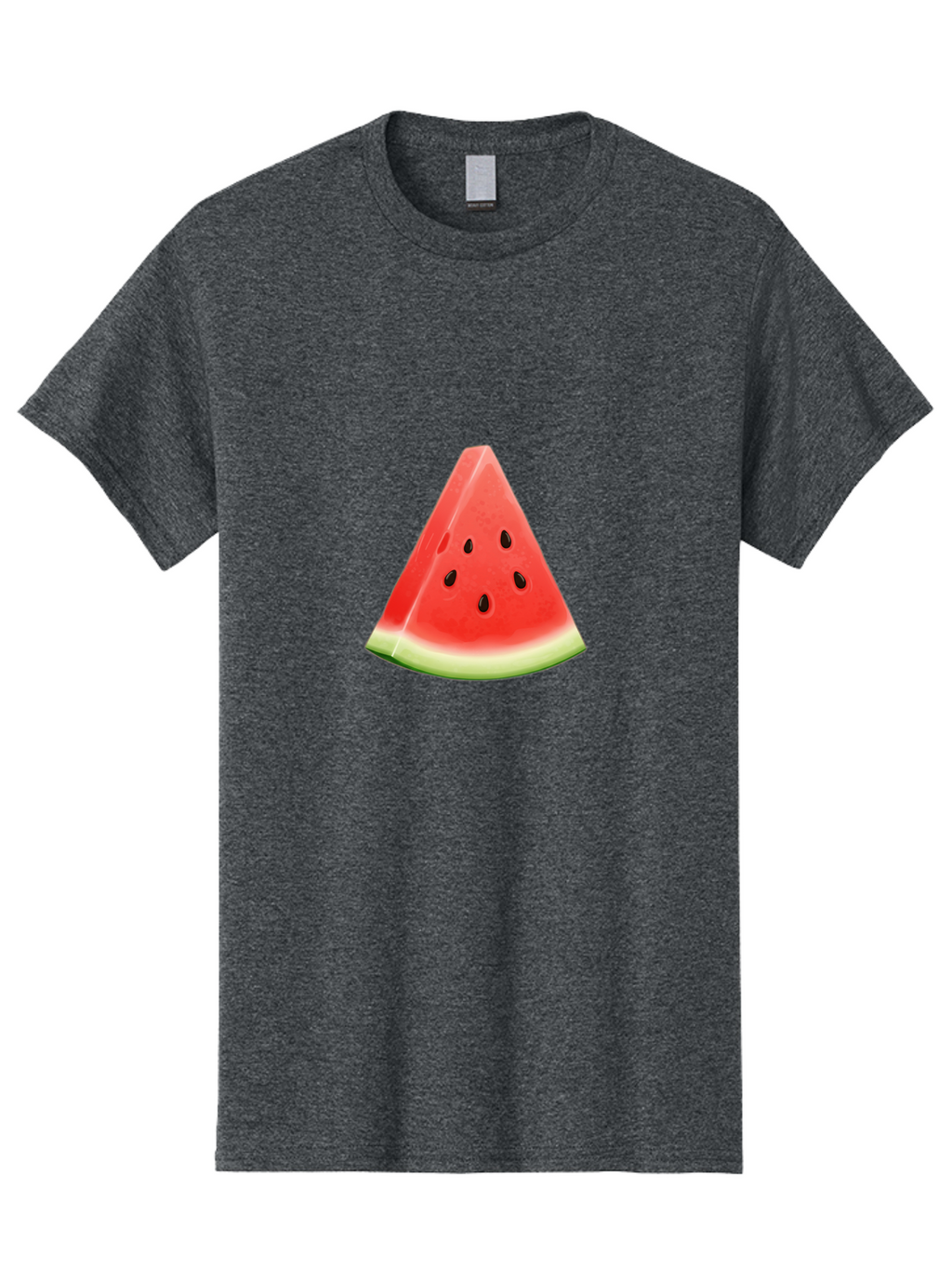Watermelon-Slice-3 Men'S Graphic Tee, 100% Cotton, Comfortable Casual Summer Wear, Machine Washable, Vintage Camera, Old Camera, Antique Camera, Black Camera, Classic Photography, Photography Equipment, Nostalgic Device, Film Camera, Ban960