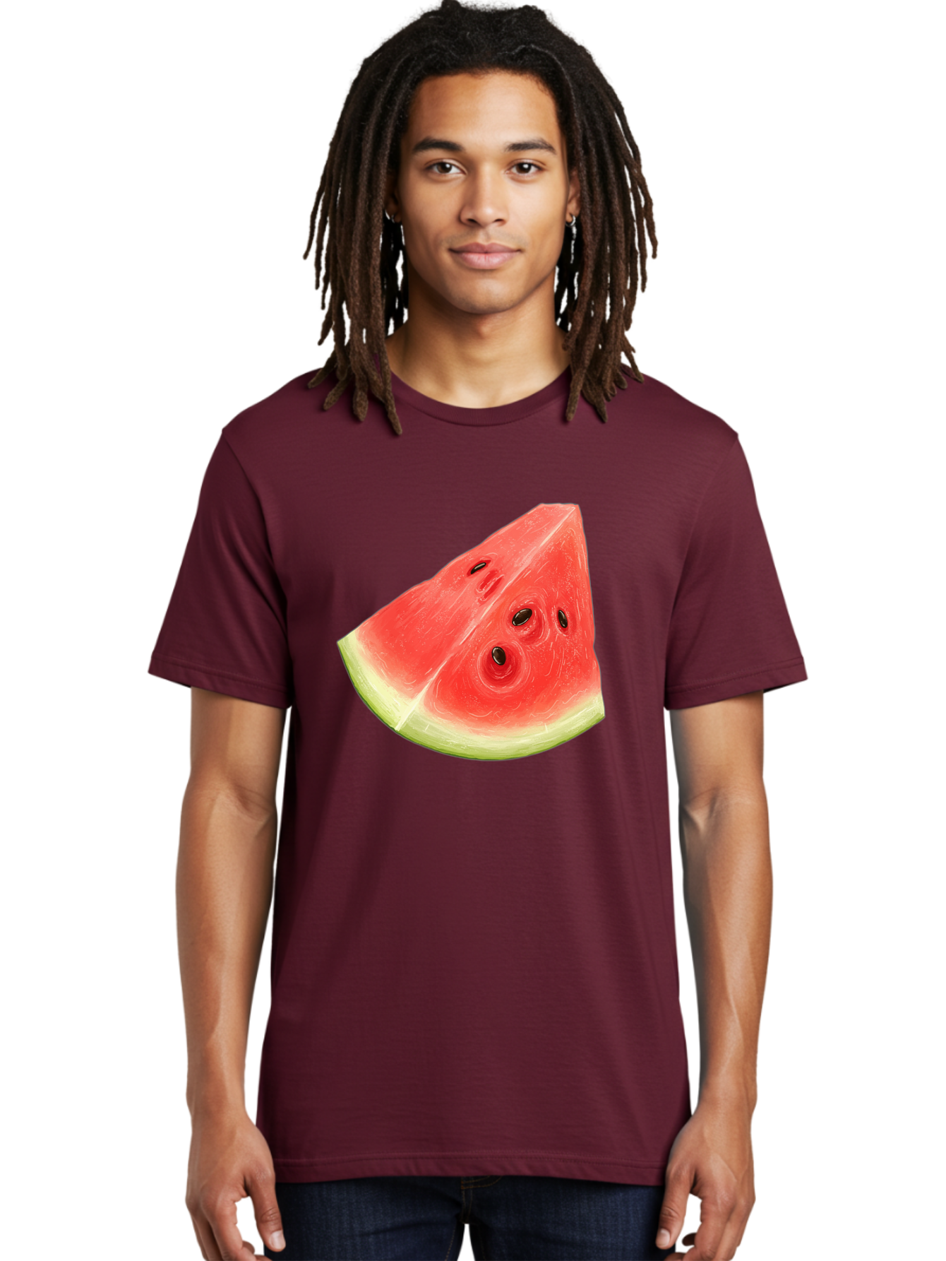 Watermelon-Slice-5 Men'S Graphic Tee, 100% Cotton, Comfortable Casual Summer Wear, Machine Washable, Vintage Camera, Old Camera, Antique Camera, Black Camera, Classic Photography, Photography Equipment, Nostalgic Device, Film Camera, Ban962