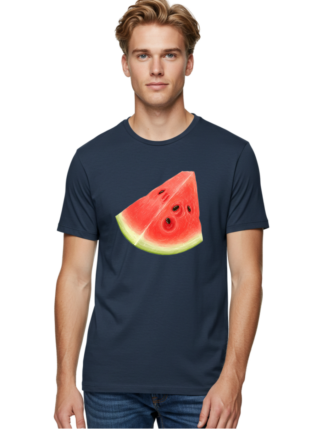 Watermelon-Slice-5 Men'S Graphic Tee, 100% Cotton, Comfortable Casual Summer Wear, Machine Washable, Vintage Camera, Old Camera, Antique Camera, Black Camera, Classic Photography, Photography Equipment, Nostalgic Device, Film Camera, Ban962