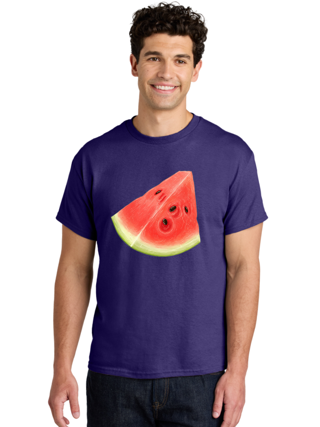 Watermelon-Slice-5 Men'S Graphic Tee, 100% Cotton, Comfortable Casual Summer Wear, Machine Washable, Vintage Camera, Old Camera, Antique Camera, Black Camera, Classic Photography, Photography Equipment, Nostalgic Device, Film Camera, Ban962