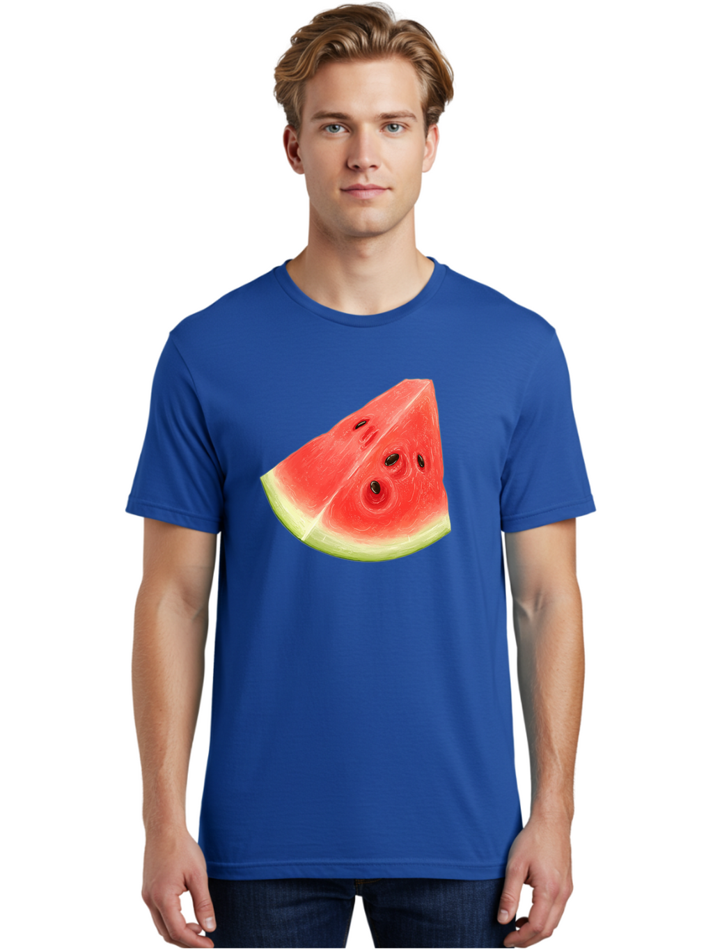 Watermelon-Slice-5 Men'S Graphic Tee, 100% Cotton, Comfortable Casual Summer Wear, Machine Washable, Vintage Camera, Old Camera, Antique Camera, Black Camera, Classic Photography, Photography Equipment, Nostalgic Device, Film Camera, Ban962