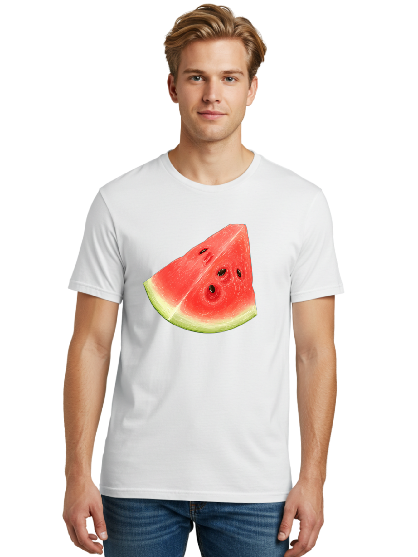 Watermelon-Slice-5 Men'S Graphic Tee, 100% Cotton, Comfortable Casual Summer Wear, Machine Washable, Vintage Camera, Old Camera, Antique Camera, Black Camera, Classic Photography, Photography Equipment, Nostalgic Device, Film Camera, Ban962