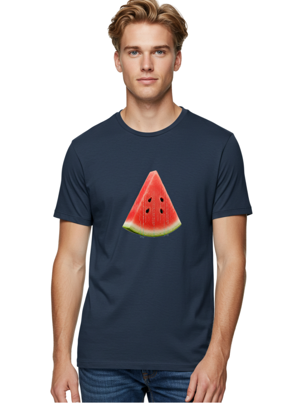 Watermelon-Slice-6 Men'S Graphic Tee, 100% Cotton, Comfortable Casual Summer Wear, Machine Washable, Vintage Camera, Old Camera, Antique Camera, Black Camera, Classic Photography, Photography Equipment, Nostalgic Device, Film Camera, Ban963