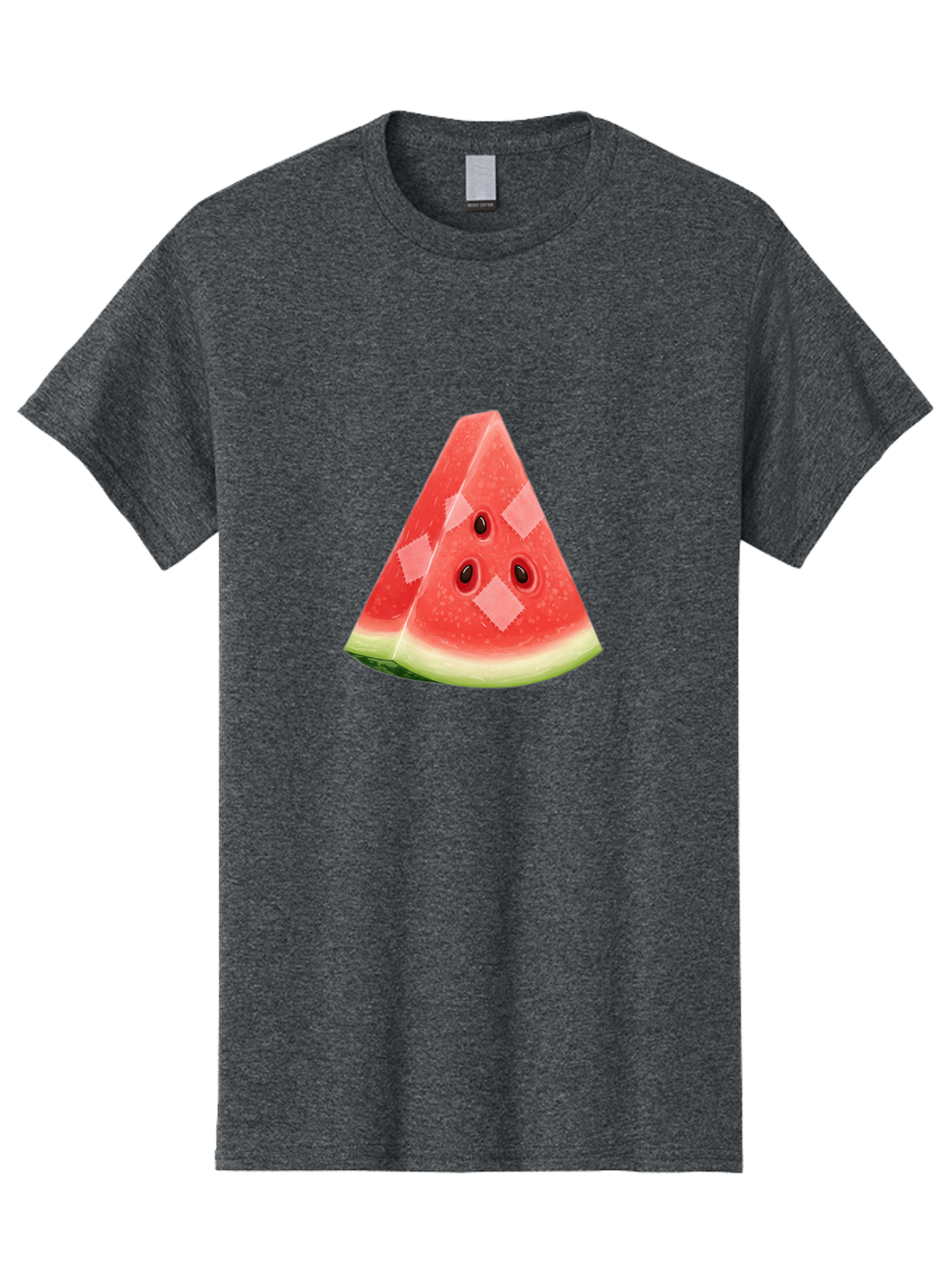 Watermelon-Slice-7 Men'S Graphic Tee, 100% Cotton, Comfortable Casual Summer Wear, Machine Washable, Vintage Camera, Old Camera, Antique Camera, Black Camera, Classic Photography, Photography Equipment, Nostalgic Device, Film Camera, Ban964