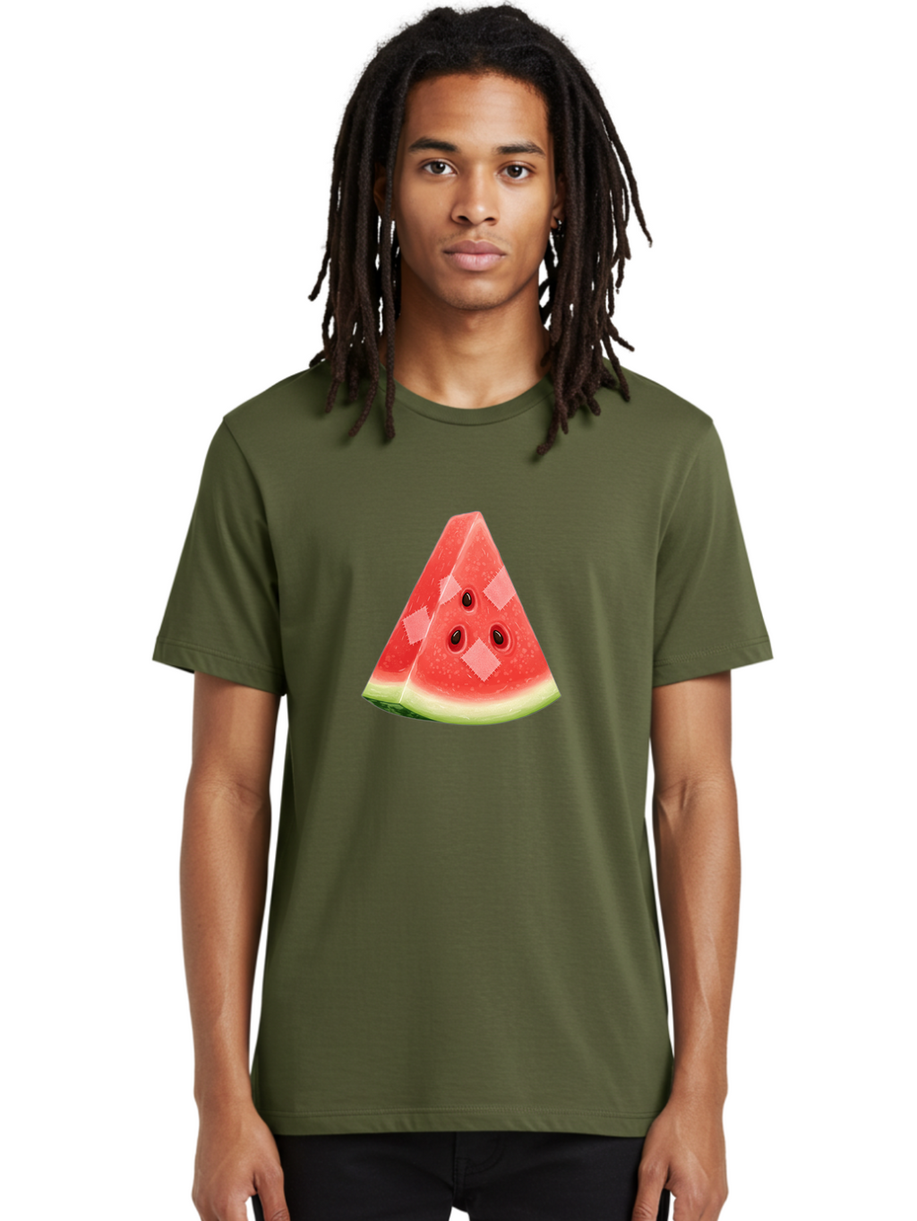 Watermelon-Slice-7 Men'S Graphic Tee, 100% Cotton, Comfortable Casual Summer Wear, Machine Washable, Vintage Camera, Old Camera, Antique Camera, Black Camera, Classic Photography, Photography Equipment, Nostalgic Device, Film Camera, Ban964
