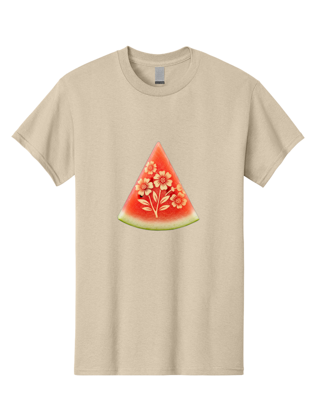 Watermelon-Slice-With-Flowers Men'S Graphic Tee, 100% Cotton, Comfortable Casual Summer Wear, Machine Washable, Vintage Camera, Old Camera, Antique Camera, Black Camera, Classic Photography, Photography Equipment, Nostalgic Device, Ban965