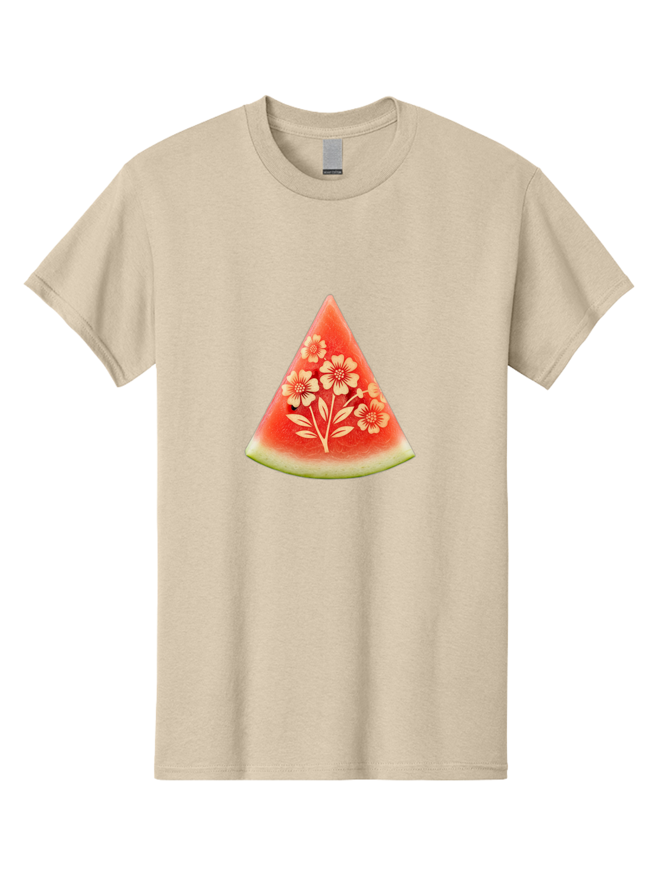 Watermelon-Slice-With-Flowers Men'S Graphic Tee, 100% Cotton, Comfortable Casual Summer Wear, Machine Washable, Vintage Camera, Old Camera, Antique Camera, Black Camera, Classic Photography, Photography Equipment, Nostalgic Device, Ban965