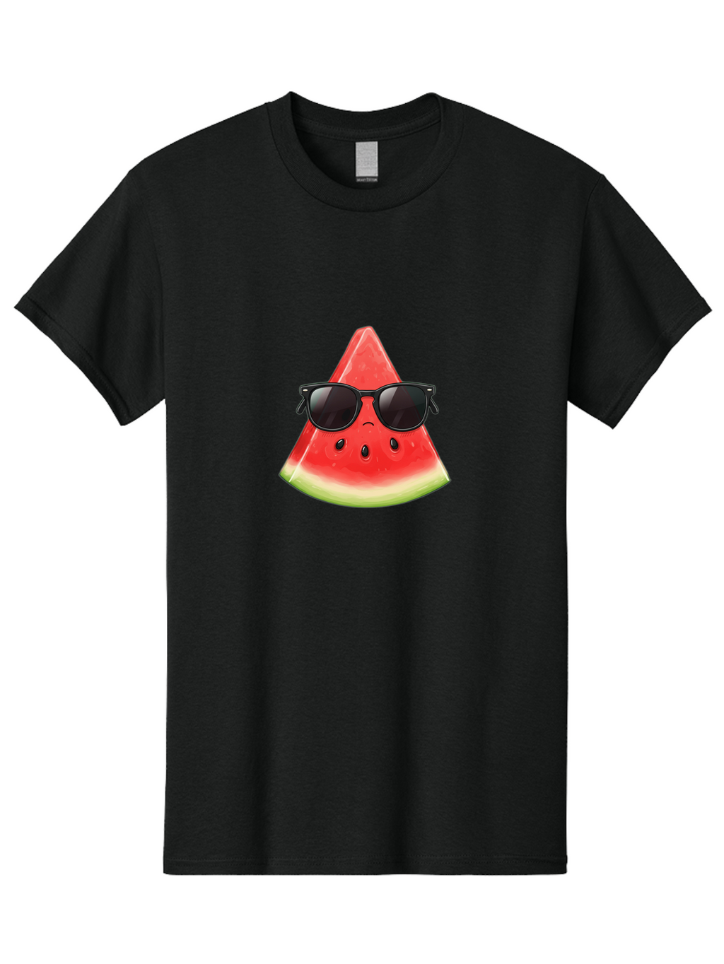 Watermelon-Slice-With-Sunglasses Men'S Graphic Tee, 100% Cotton, Comfortable Casual Summer Wear, Machine Washable, Vintage Camera, Old Camera, Antique Camera, Black Camera, Classic Photography, Photography Equipment, Nostalgic Device, Ban966