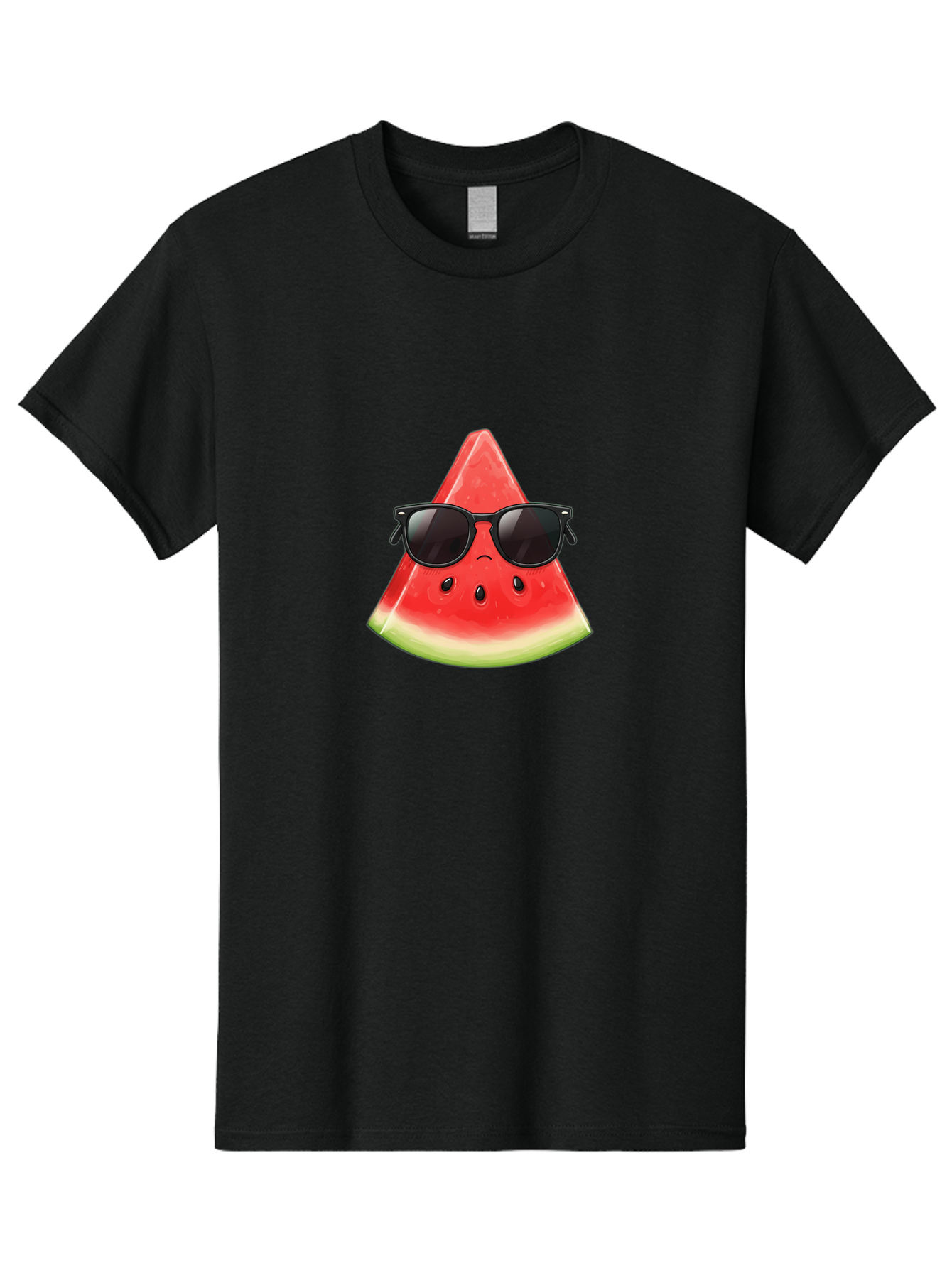 Watermelon-Slice-With-Sunglasses Men'S Graphic Tee, 100% Cotton, Comfortable Casual Summer Wear, Machine Washable, Vintage Camera, Old Camera, Antique Camera, Black Camera, Classic Photography, Photography Equipment, Nostalgic Device, Ban966