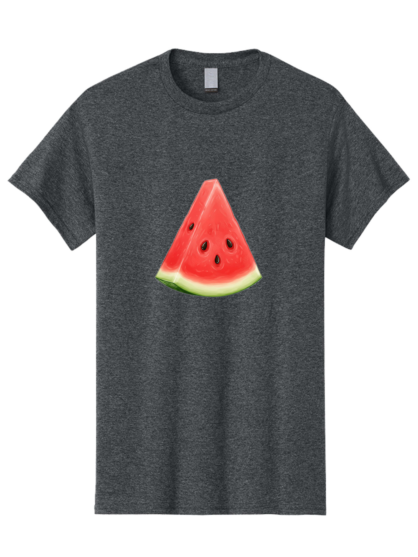 Watermelon-Slice Men'S Graphic Tee, 100% Cotton, Comfortable Casual Summer Wear, Machine Washable, Vintage Camera, Old Camera, Antique Camera, Black Camera, Classic Photography, Photography Equipment, Nostalgic Device, Film Camera, Camera Art Ban967