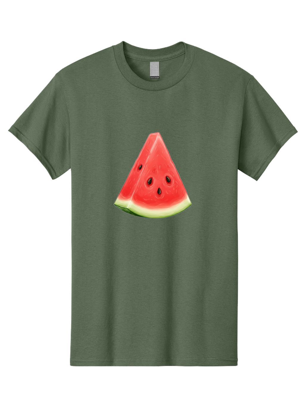 Watermelon-Slice Men'S Graphic Tee, 100% Cotton, Comfortable Casual Summer Wear, Machine Washable, Vintage Camera, Old Camera, Antique Camera, Black Camera, Classic Photography, Photography Equipment, Nostalgic Device, Film Camera, Camera Art Ban967