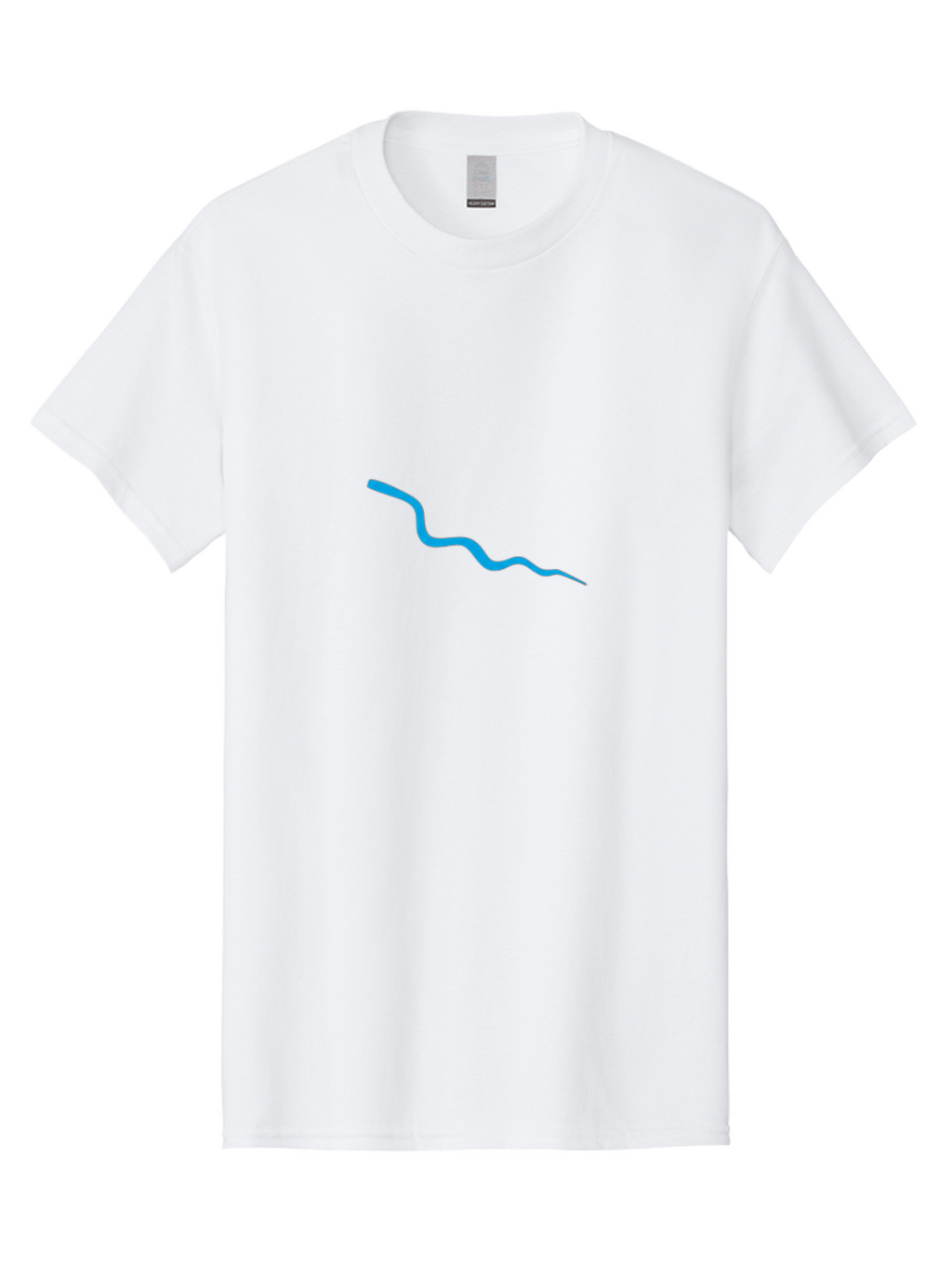 Wavy-Blue-Line Men'S Graphic Tee, 100% Cotton, Comfortable Casual Summer Wear, Machine Washable, Vintage Camera, Old Camera, Antique Camera, Black Camera, Classic Photography, Photography Equipment, Nostalgic Device, Film Camera, Camera Art Ban968