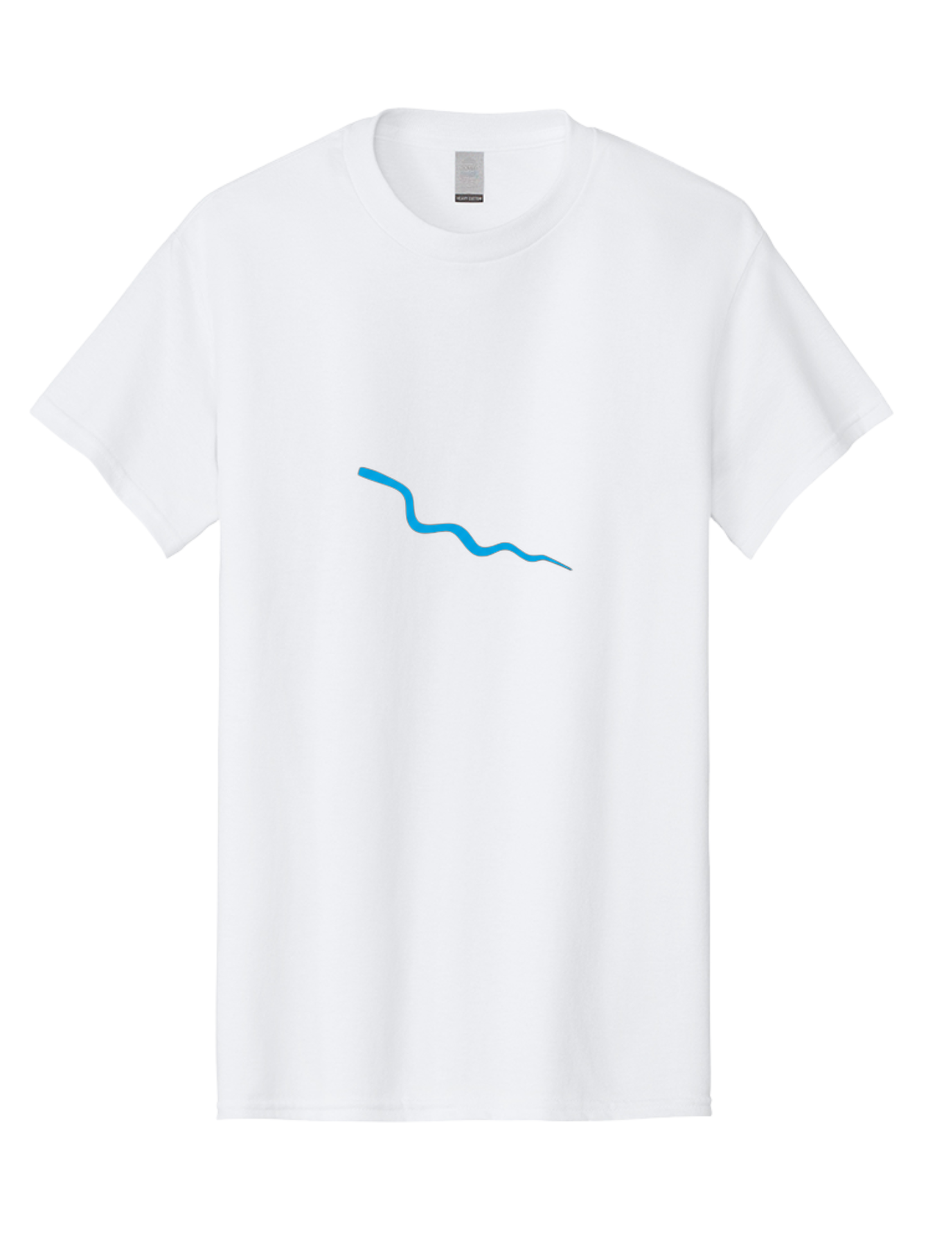 Wavy-Blue-Line Men'S Graphic Tee, 100% Cotton, Comfortable Casual Summer Wear, Machine Washable, Vintage Camera, Old Camera, Antique Camera, Black Camera, Classic Photography, Photography Equipment, Nostalgic Device, Film Camera, Camera Art Ban968