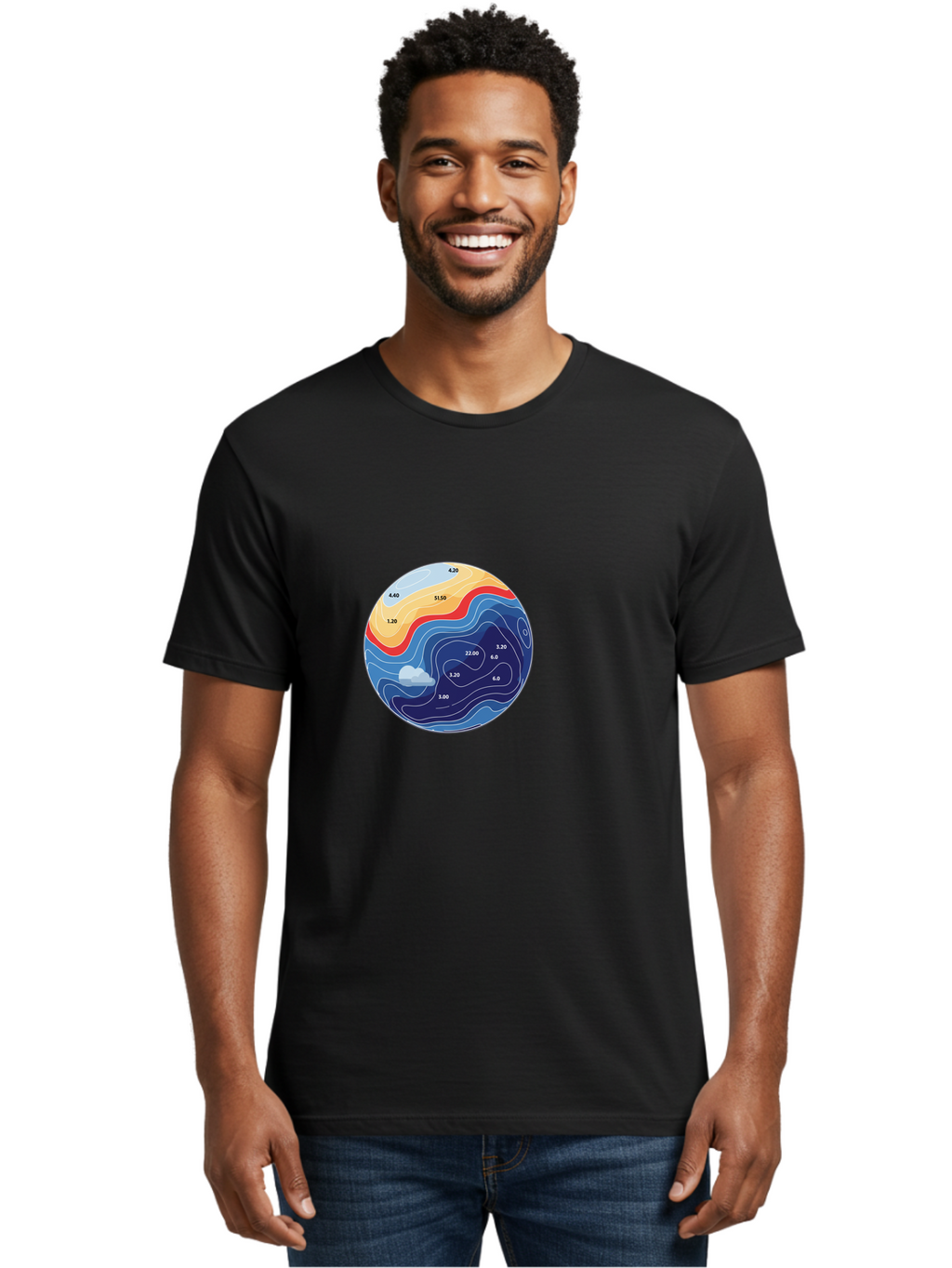 Weather-Forecast-Globe Men'S Graphic Tee, 100% Cotton, Comfortable Casual Summer Wear, Machine Washable, Vintage Camera, Old Camera, Antique Camera, Black Camera, Classic Photography, Photography Equipment, Nostalgic Device, Film Camera, Ban970