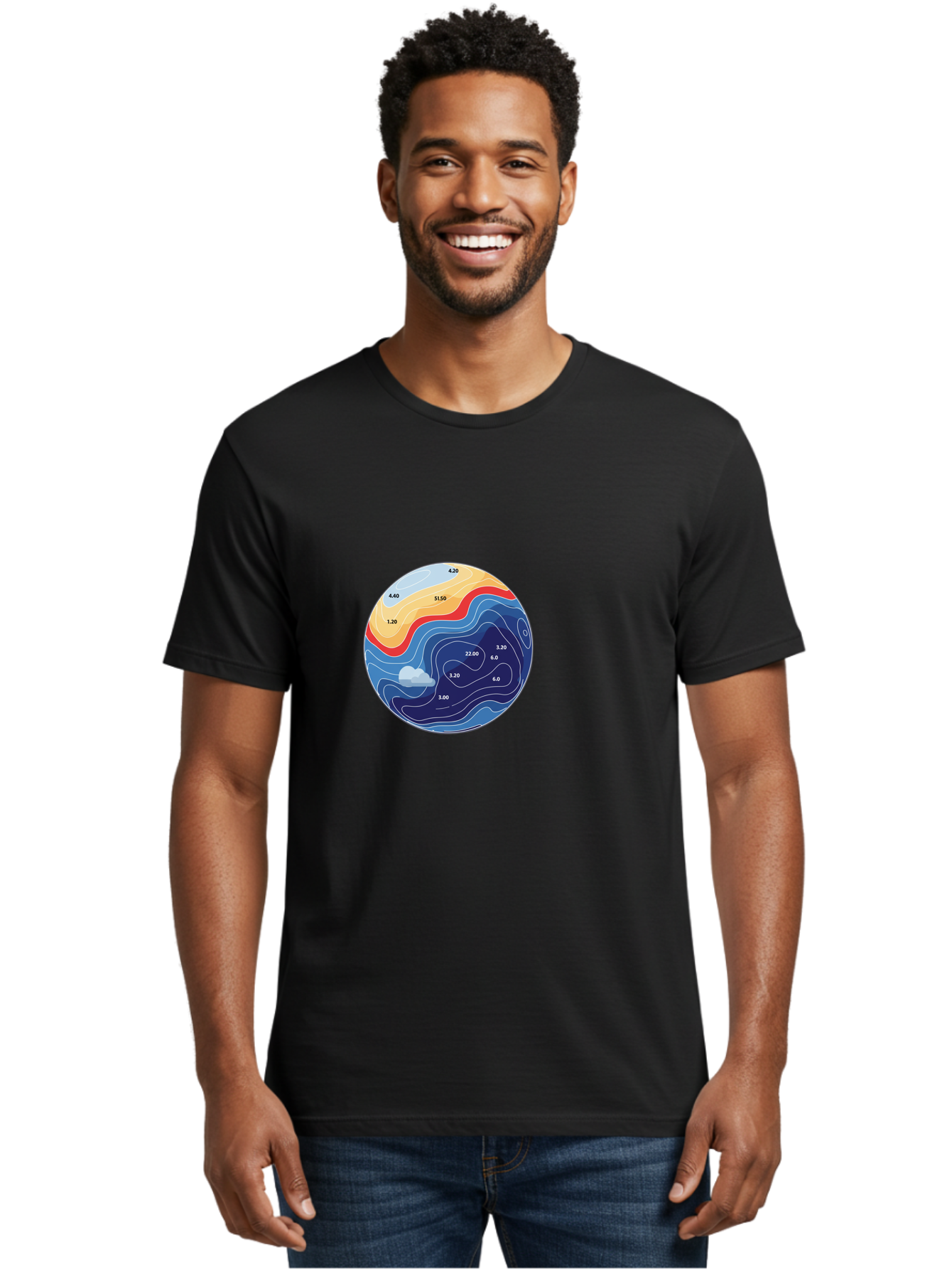 Weather-Forecast-Globe Men'S Graphic Tee, 100% Cotton, Comfortable Casual Summer Wear, Machine Washable, Vintage Camera, Old Camera, Antique Camera, Black Camera, Classic Photography, Photography Equipment, Nostalgic Device, Film Camera, Ban970