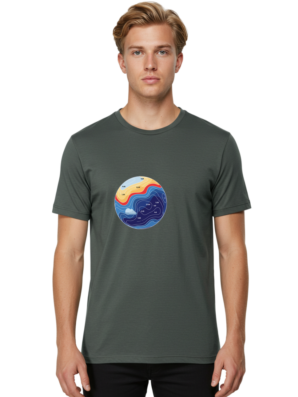 Weather-Forecast-Globe Men'S Graphic Tee, 100% Cotton, Comfortable Casual Summer Wear, Machine Washable, Vintage Camera, Old Camera, Antique Camera, Black Camera, Classic Photography, Photography Equipment, Nostalgic Device, Film Camera, Ban970