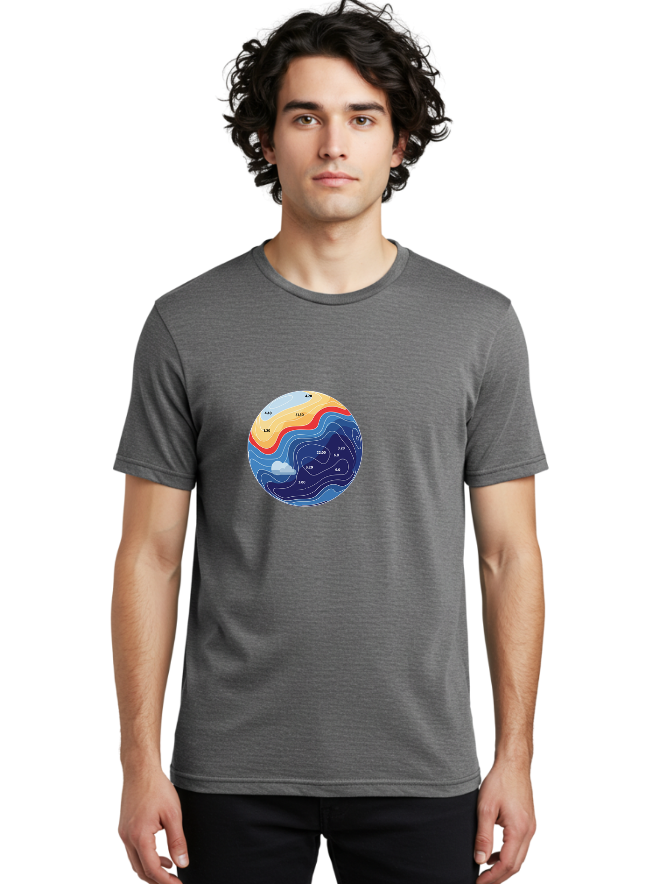 Weather-Forecast-Globe Men'S Graphic Tee, 100% Cotton, Comfortable Casual Summer Wear, Machine Washable, Vintage Camera, Old Camera, Antique Camera, Black Camera, Classic Photography, Photography Equipment, Nostalgic Device, Film Camera, Ban970