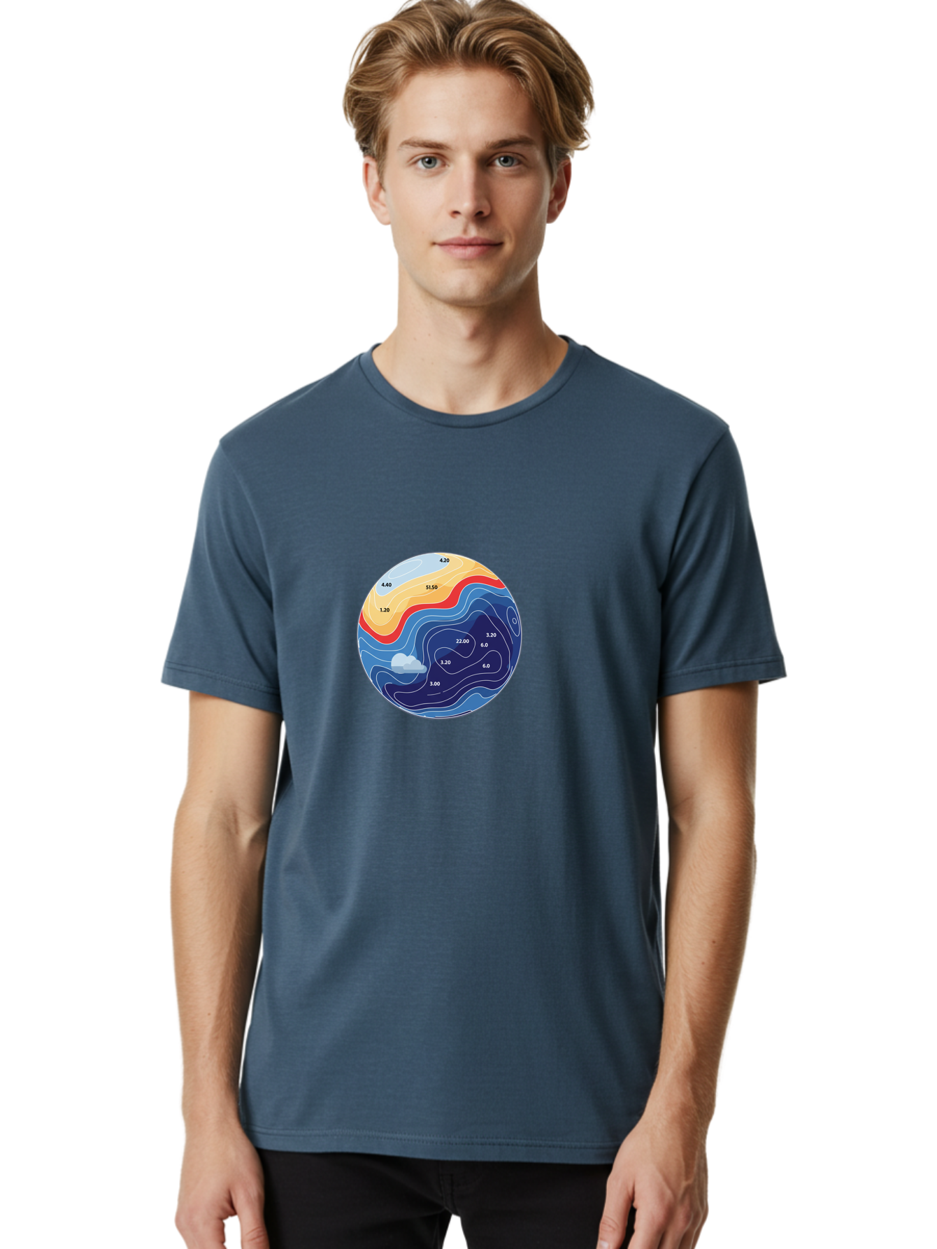 Weather-Forecast-Globe Men'S Graphic Tee, 100% Cotton, Comfortable Casual Summer Wear, Machine Washable, Vintage Camera, Old Camera, Antique Camera, Black Camera, Classic Photography, Photography Equipment, Nostalgic Device, Film Camera, Ban970