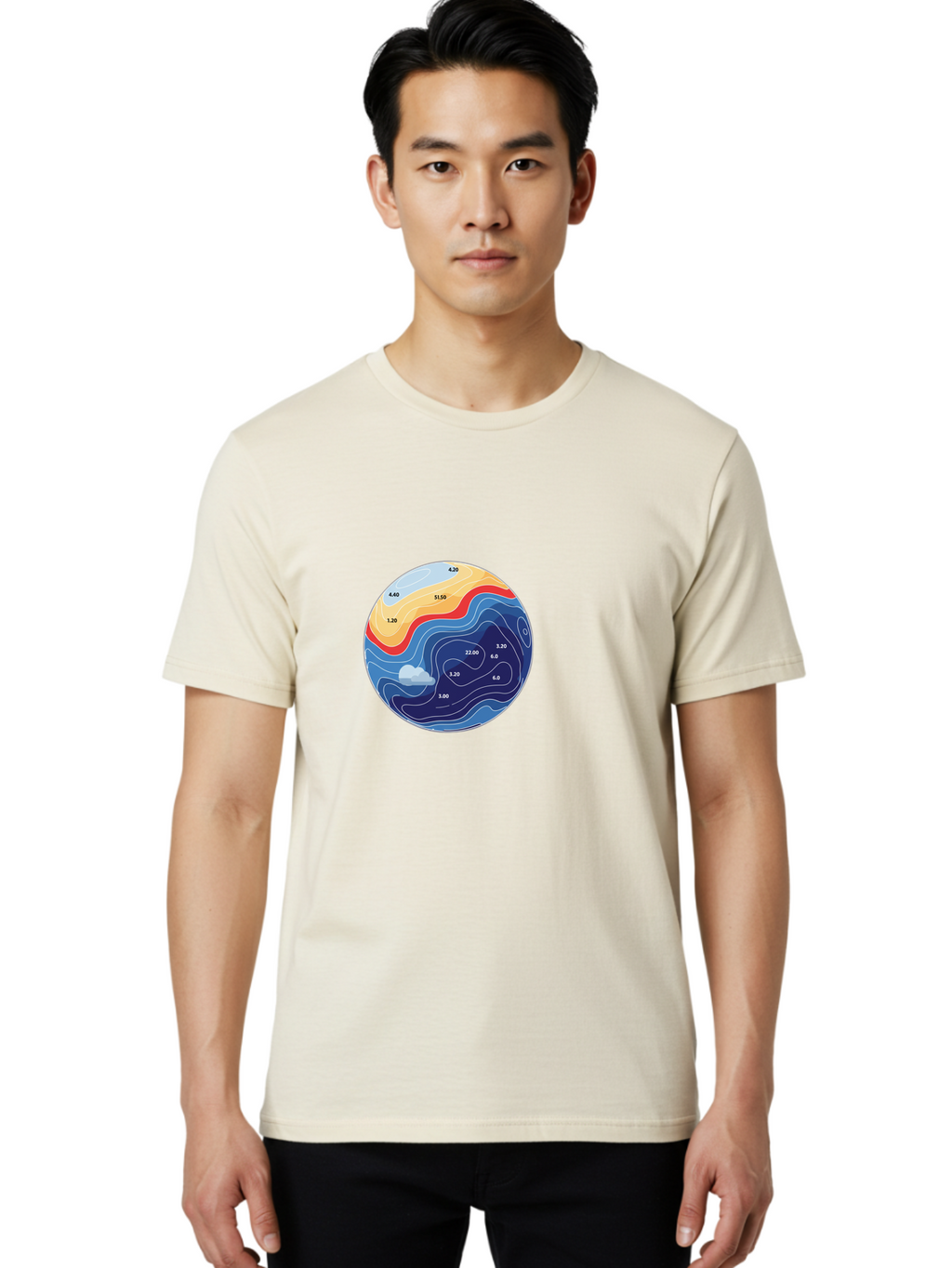 Weather-Forecast-Globe Men'S Graphic Tee, 100% Cotton, Comfortable Casual Summer Wear, Machine Washable, Vintage Camera, Old Camera, Antique Camera, Black Camera, Classic Photography, Photography Equipment, Nostalgic Device, Film Camera, Ban970