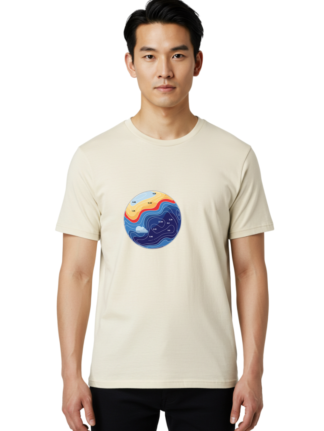 Weather-Forecast-Globe Men'S Graphic Tee, 100% Cotton, Comfortable Casual Summer Wear, Machine Washable, Vintage Camera, Old Camera, Antique Camera, Black Camera, Classic Photography, Photography Equipment, Nostalgic Device, Film Camera, Ban970